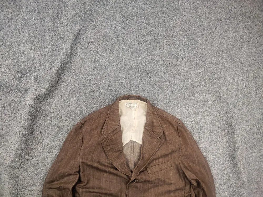 What Goes Around Comes Around What Comes Around goes around Design Linen Blazer Jacket Size US M / EU 48-50 / 2 - 2 Thumbnail