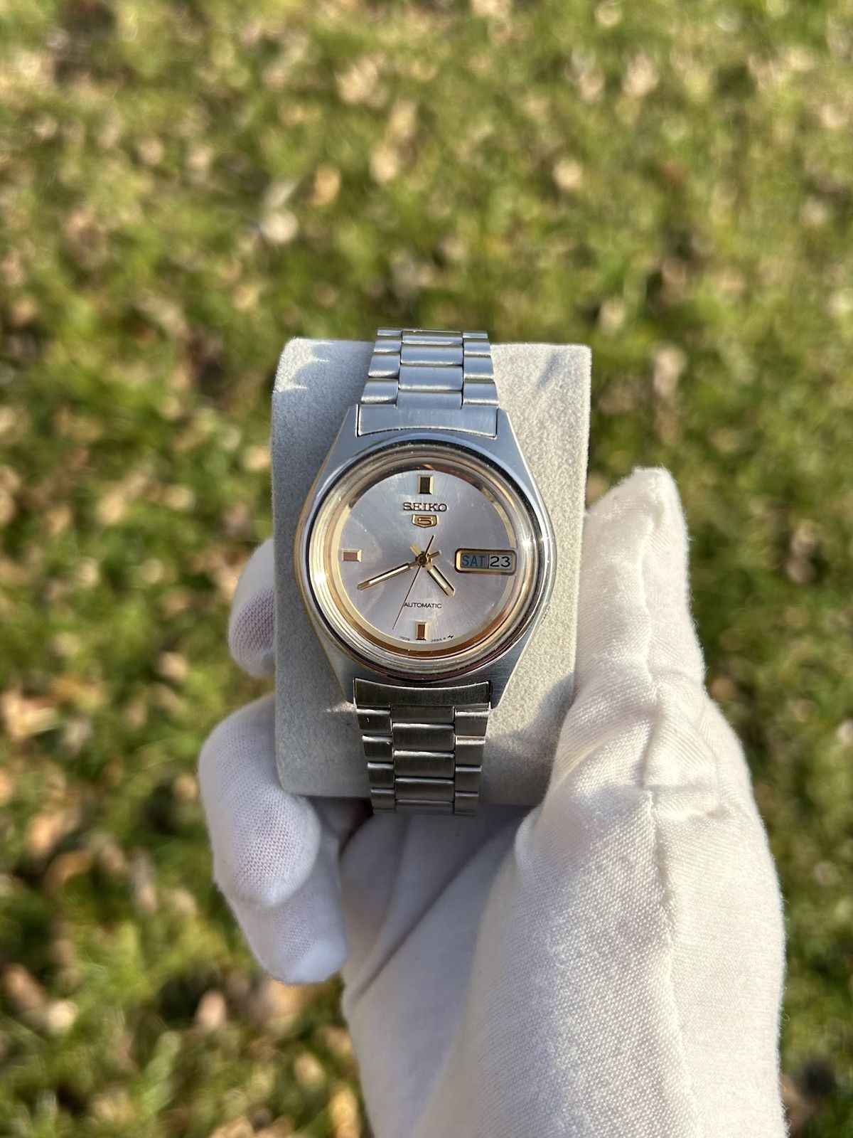 Seiko Vintage Seiko 5 Watch Automatic Mechanical Japan Made 1990's Size ONE SIZE - 1 Thumbnail
