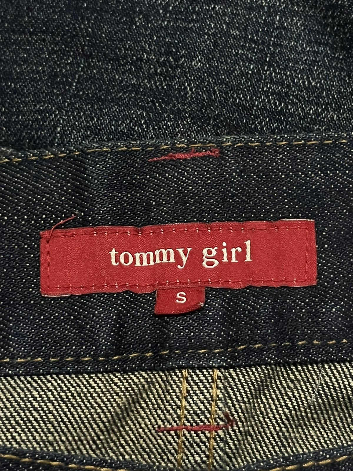 Tommy Jeans Tommy Girl Blue Jeans Flare Size 31" - 9 Thumbnail