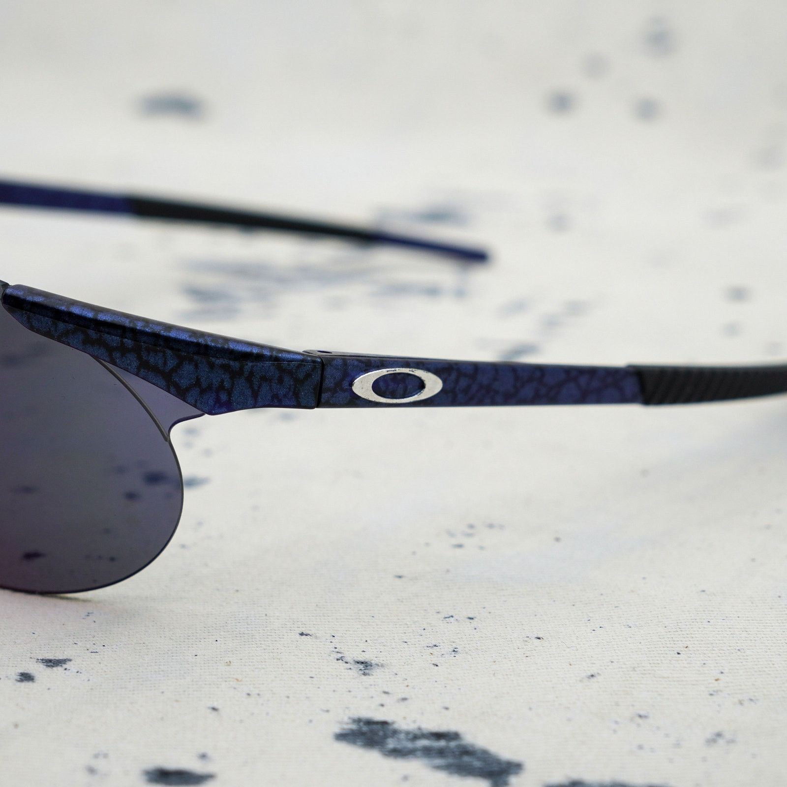 Oakley Iconic 90s oakley iridium mirrored sport logo sunglasses Size ONE SIZE - 4 Thumbnail