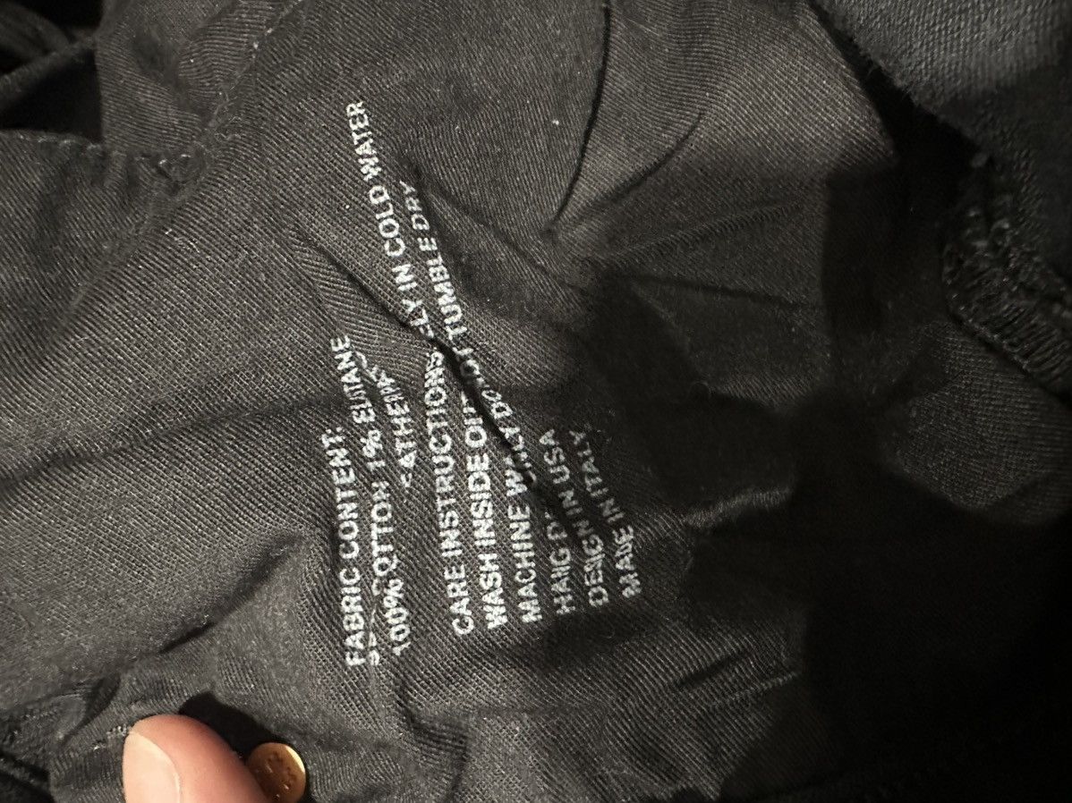 Purple Brand PURPLE BRAND P001 LOWRISE SKINNY JEANS (MADE IN ITALY) Size US 36 / EU 52 - 6 Thumbnail