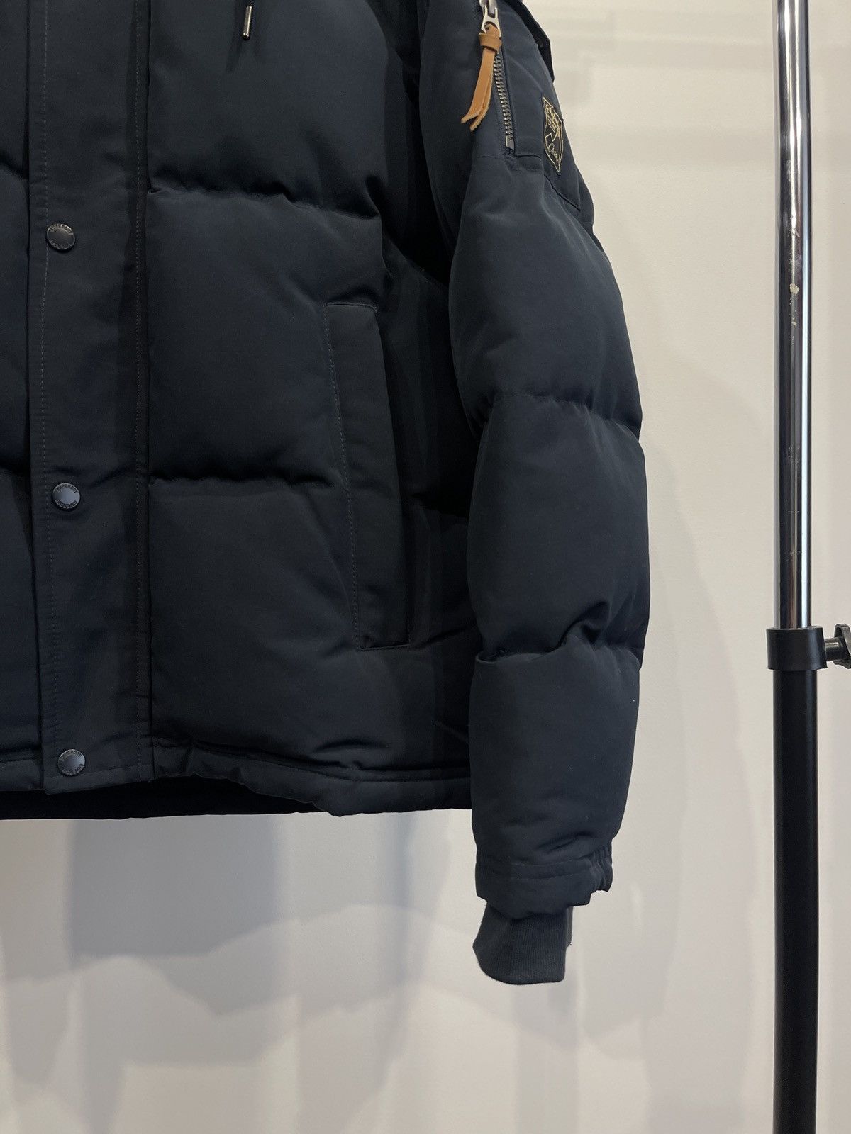 Superdry Superdry winter jacket blue with hooded S Size US S / EU 44-46 / 1 - 3 Thumbnail