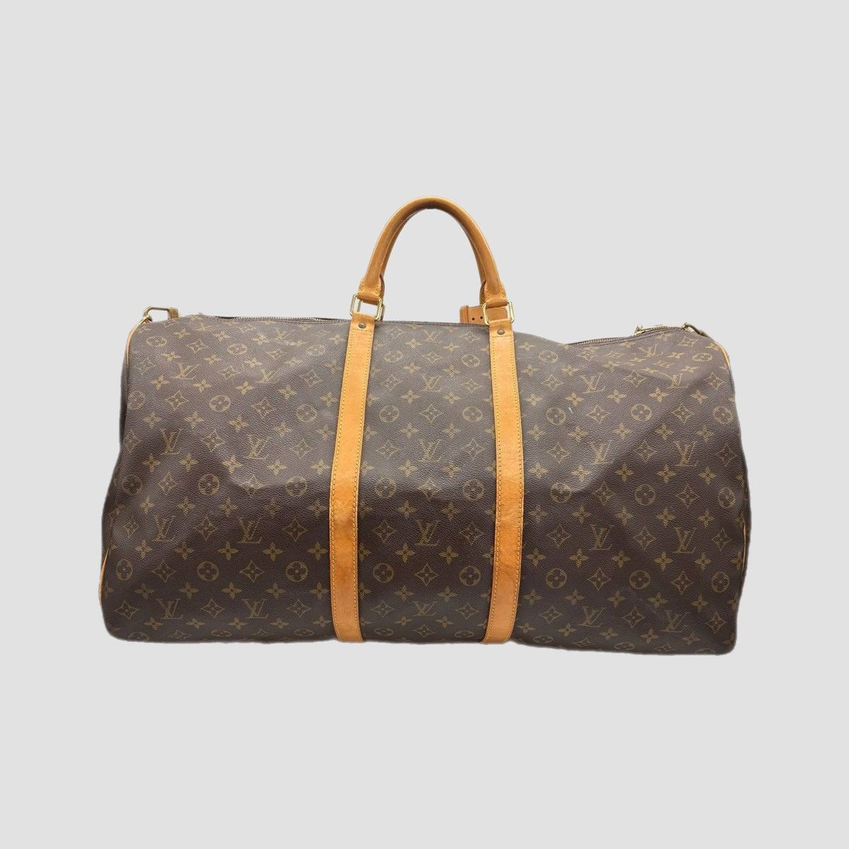 Louis Vuitton Louis Vuitton Keepall 60 Bandouliere Bag Size ONE SIZE - 2 Thumbnail