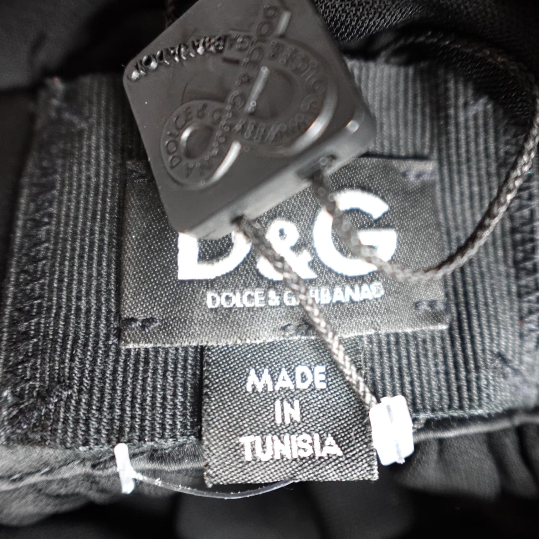 Dolce & Gabbana Dolce&Gabbana Dress Womens XS A-Line One Shoulder Black Party/Cocktail Long Dress Off Shoulder Vintage No Size XS / US 0-2 / IT 36-38 - 6 Thumbnail