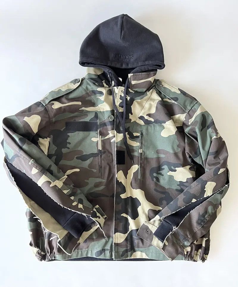 Vetements Vetements Commando Jacket Size US S / EU 44-46 / 1 - 2 Thumbnail