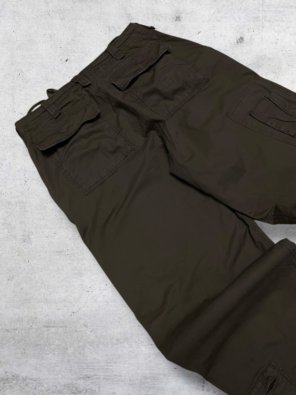 Japanese Brand VINTAGE AERO MEDICAL SAMPLE 70S RARE UTILITY COMBAT CARGO Size US 32 / EU 48 - 16 Thumbnail