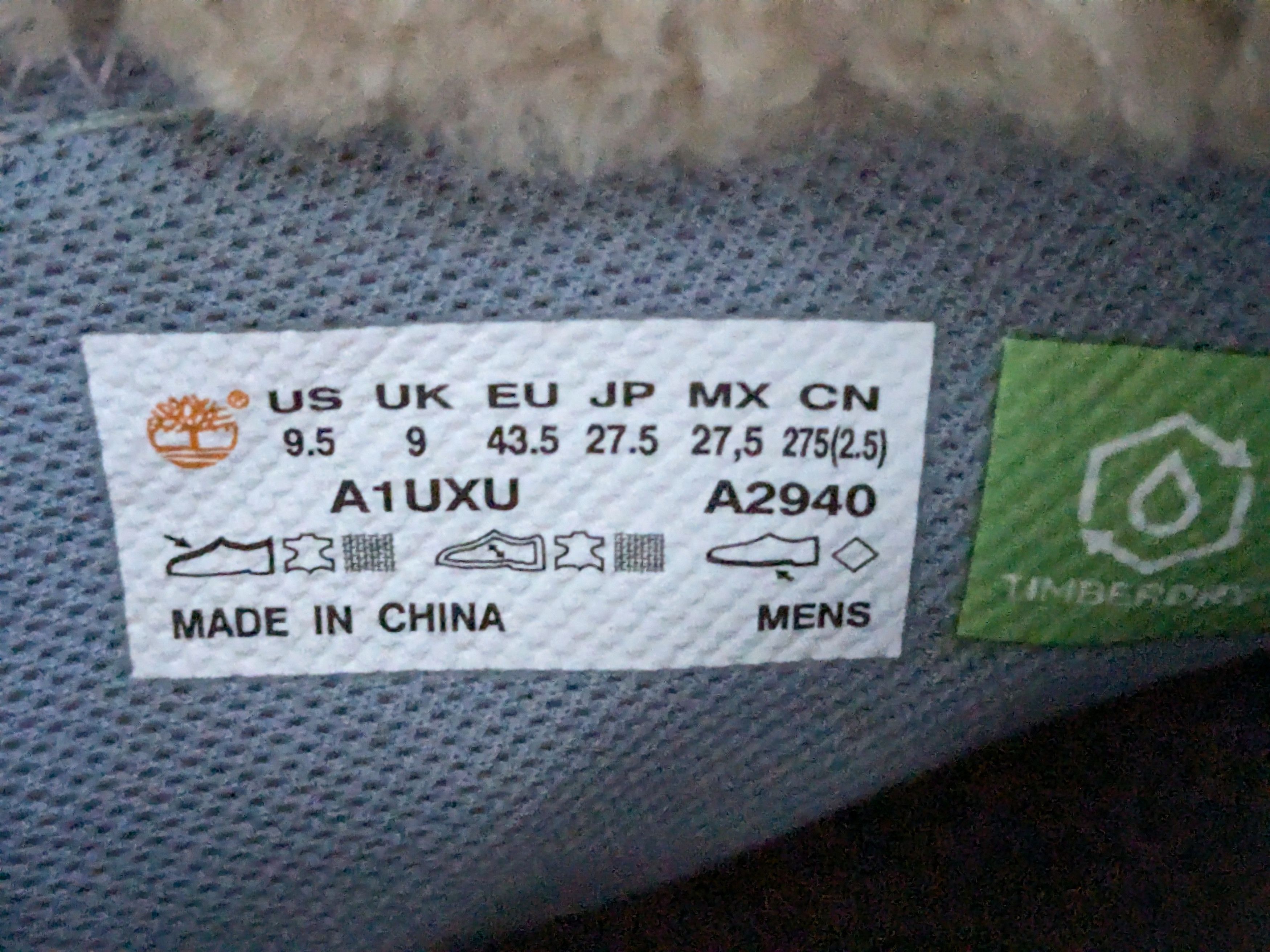 Just Don Timberland Just Don Boots Blue Denim 9.5 Jeans Size US 9.5 / EU 42-43 - 5 Thumbnail