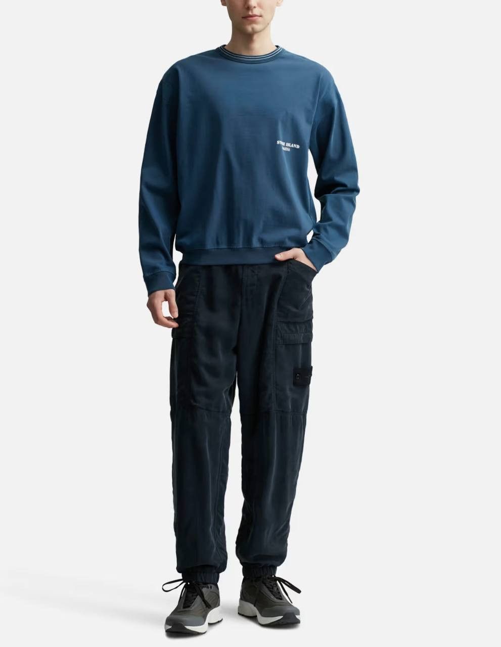 Stone Island Stone Island Ghost Piece Loose Fit Cargo Size US 36 / EU 52 - 11 Thumbnail