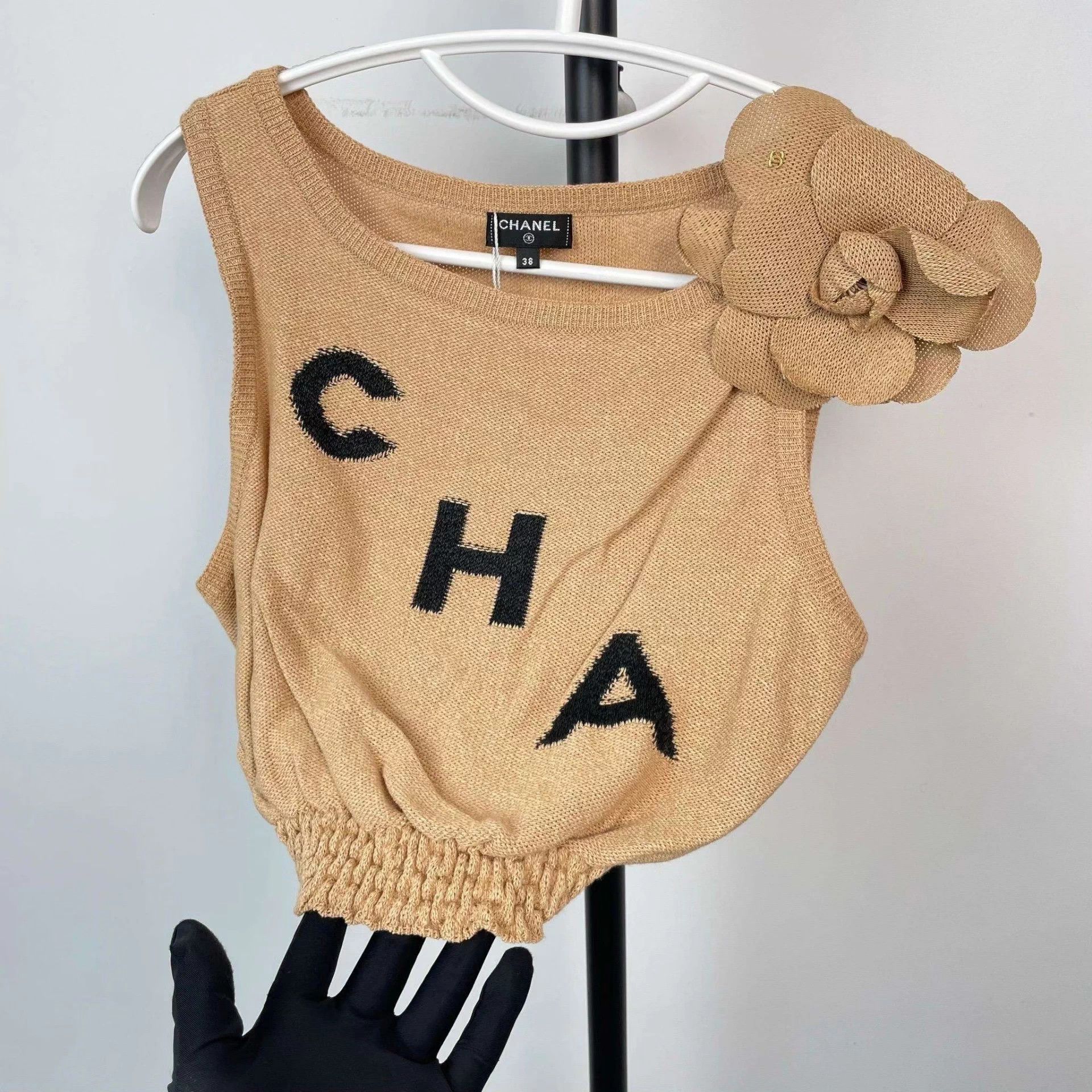 Chanel Chanel women's knit set 38 Brown Size S / US 4 / IT 40 - 9 Thumbnail