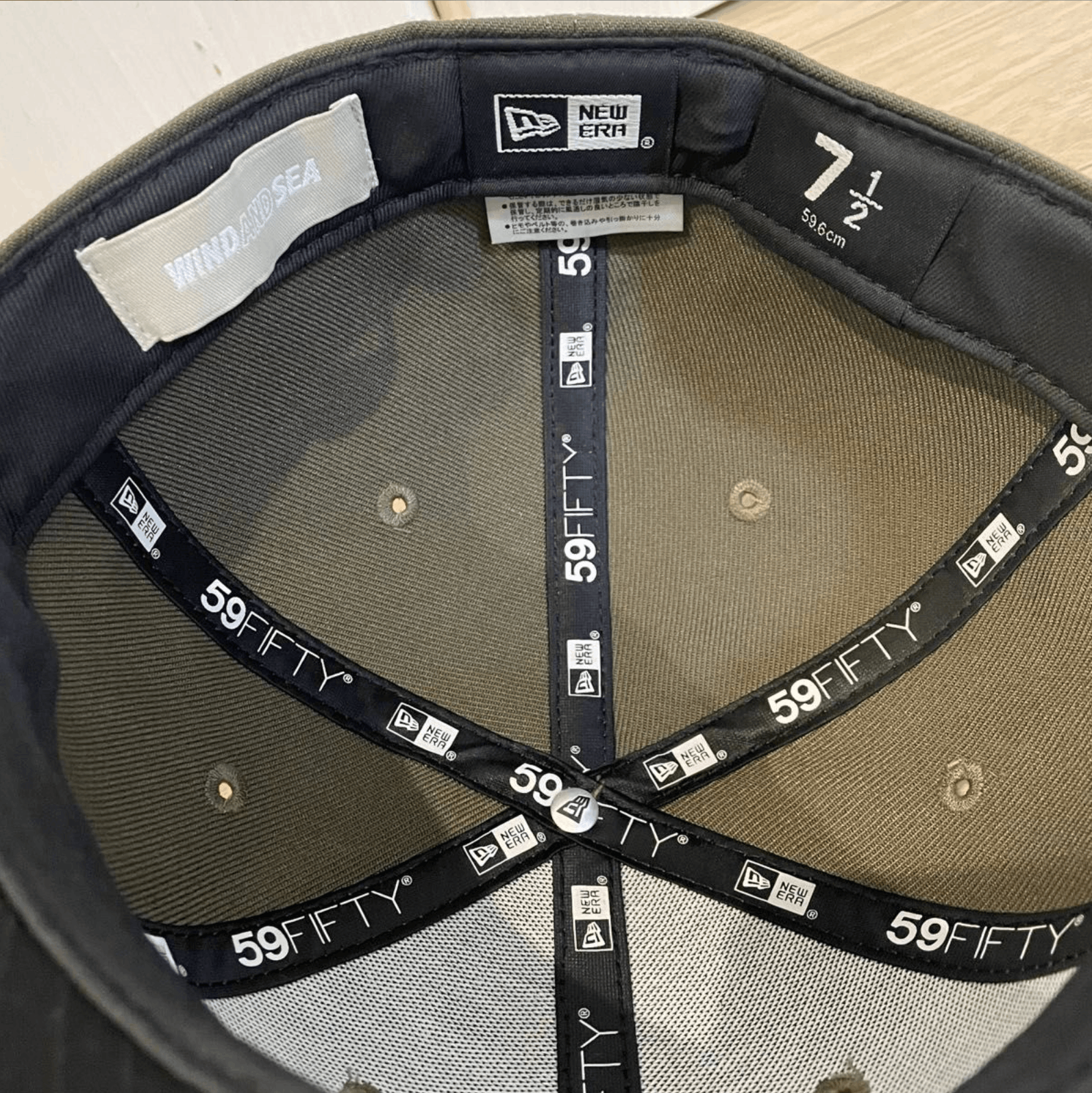 Other Wind and Sea New Era Fitted 7-1/2 Size ONE SIZE - 4 Thumbnail