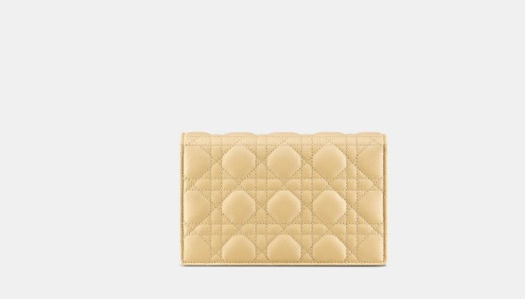 Dior o1w1db10225 Size: OS / S0937ONMJ Pouch in Pale Yellow Size ONE SIZE - 5 Thumbnail