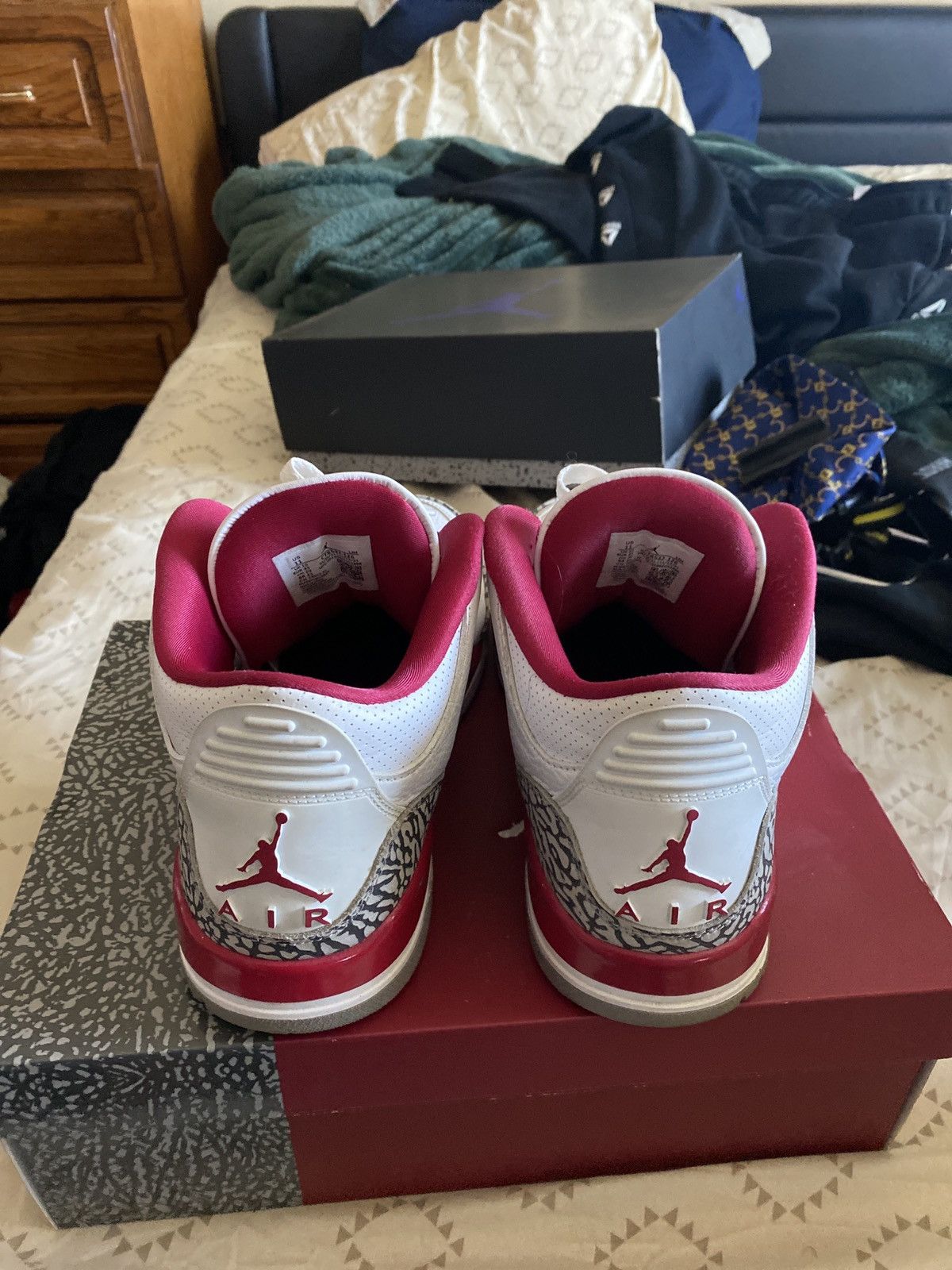 Jordan Brand Cardinal 3 Size US 11 / EU 44 - 4 Thumbnail
