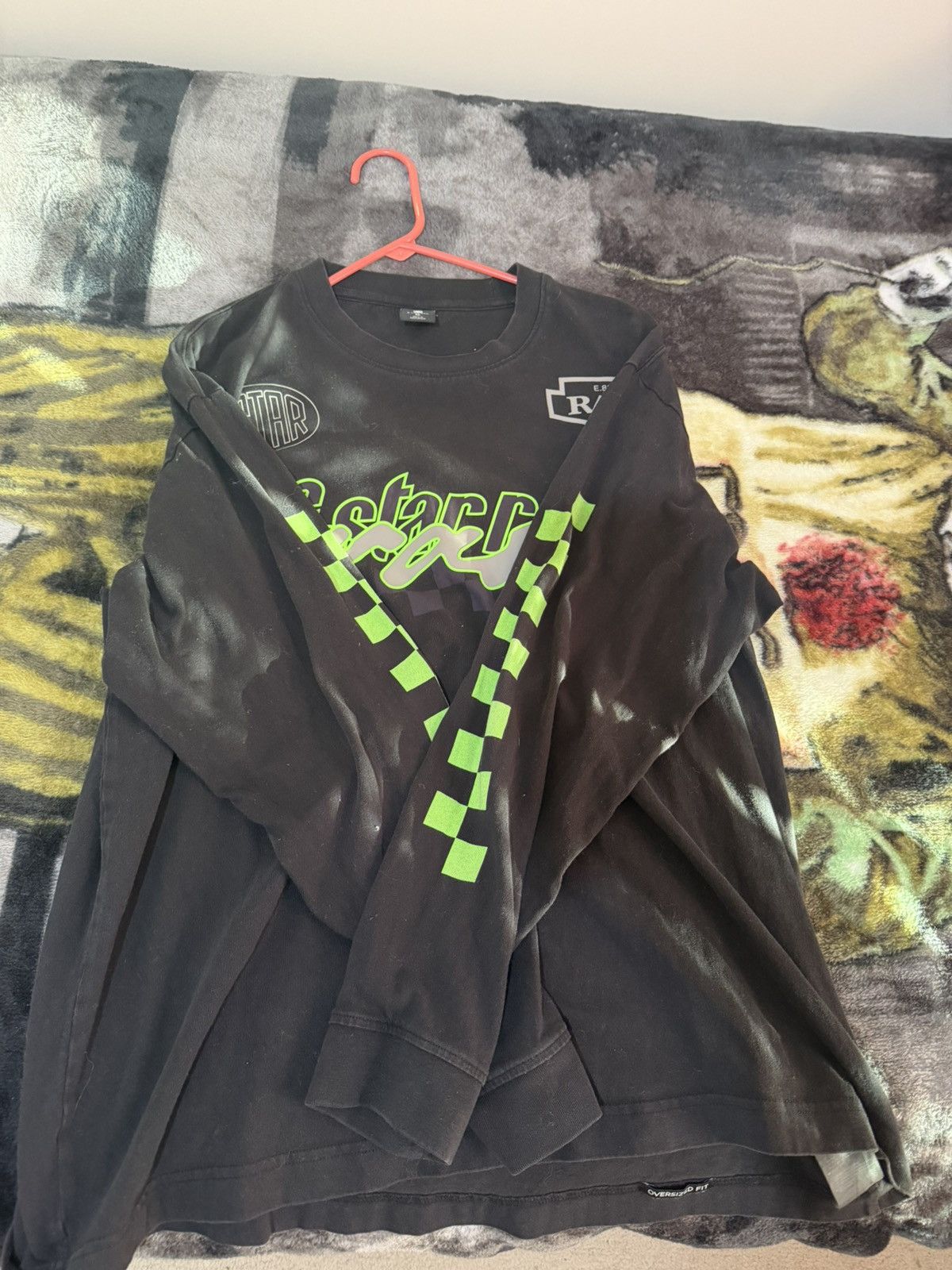 G-Star G-Star RAW Moto Boxy Graphic Size US XL / EU 56 / 4 - 3 Thumbnail