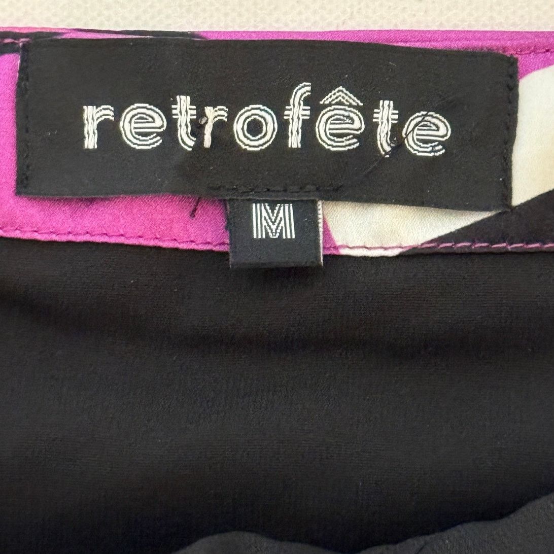 Retrofete Retrofete Elsie Graffiti Pleated Micro Mini Dress Multi Sz M Size M / US 6-8 / IT 42-44 - 12 Thumbnail