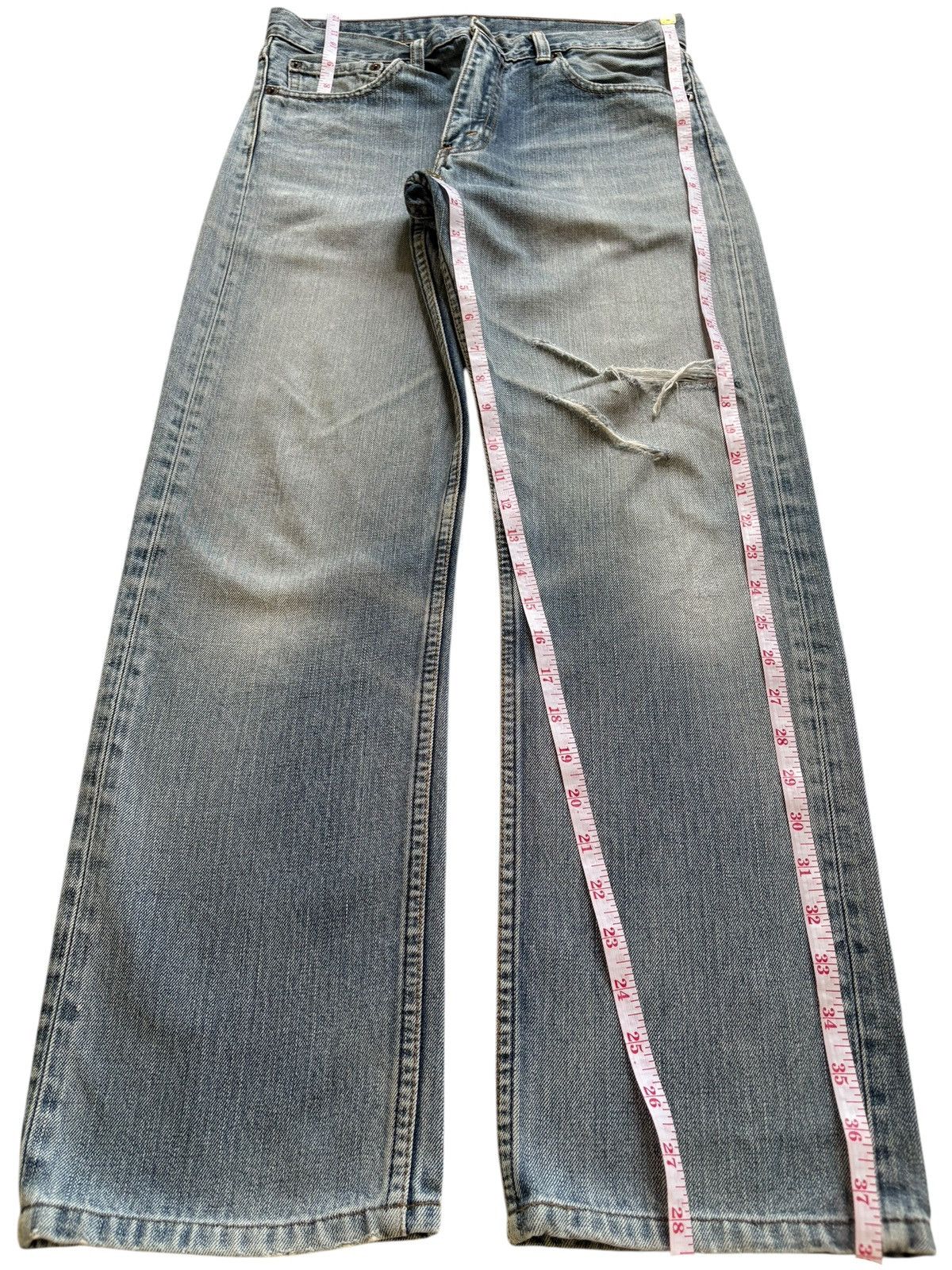 Levi's Vintage 90s Levis 505 Faded Wash Distressed Jeans Size US 31 - 13 Thumbnail