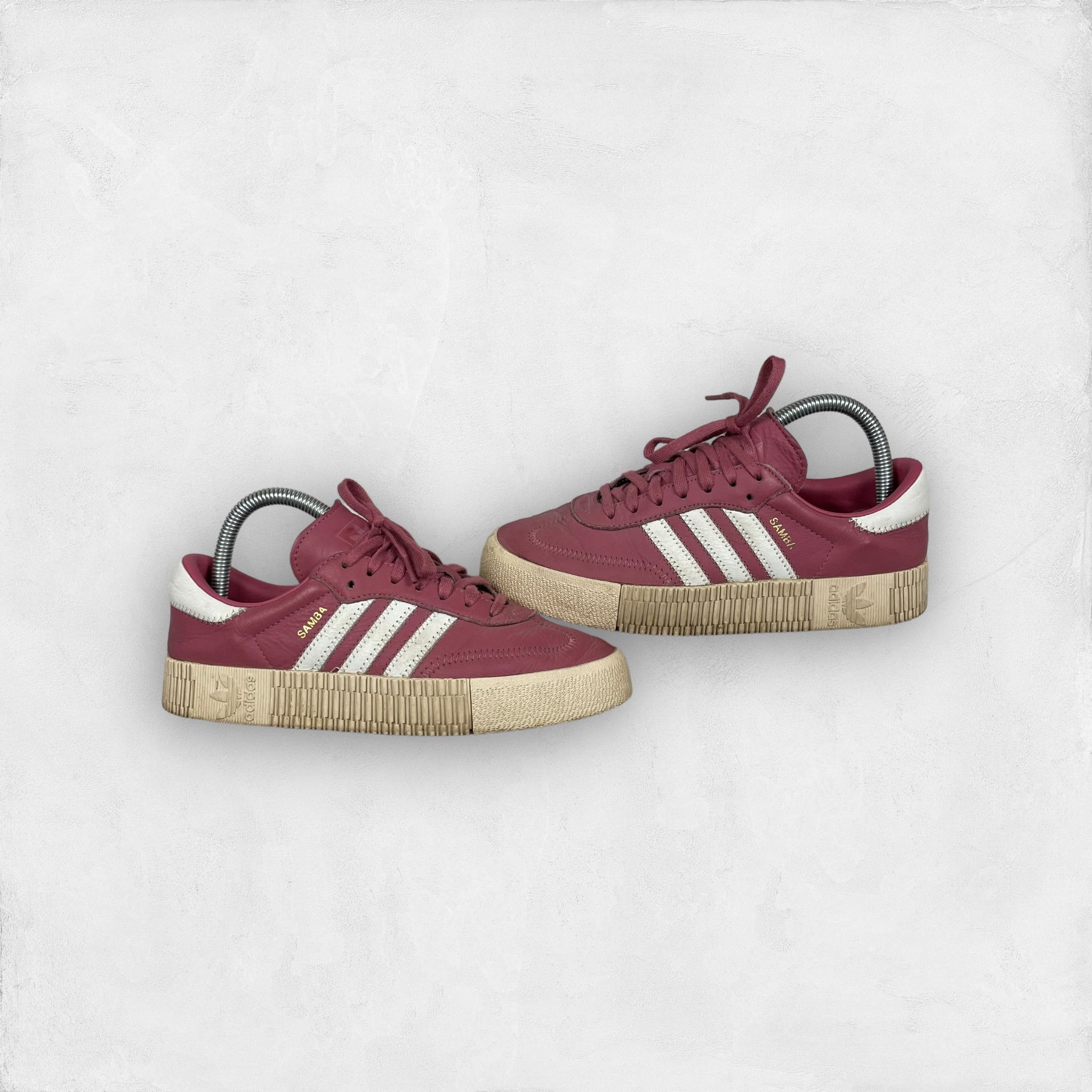 Adidas sambarose sneakers on sale