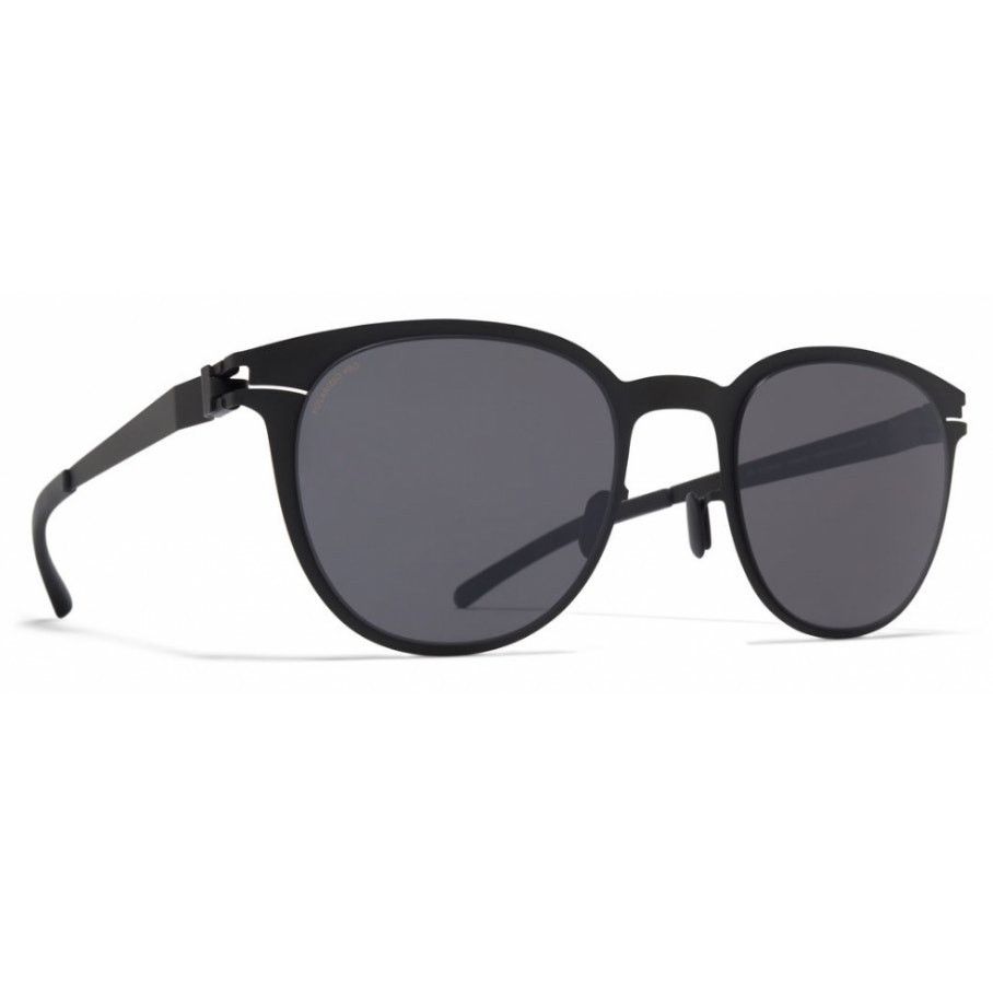 Mykita Mykita Black Polarized Pro Hi-Con Grey No1 Truman Sunglasses Size ONE SIZE - 7 Thumbnail