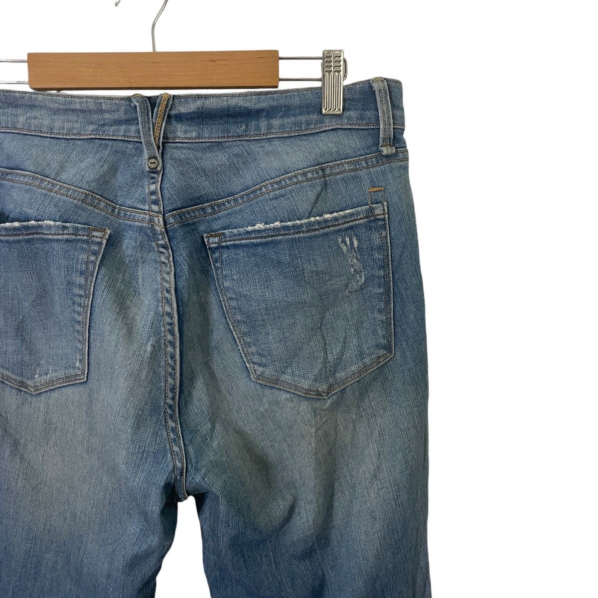 Marc by Marc Jacobs Vintage Marc By Marc Jacobs Distressed Denim Jeans Size US 32 / EU 48 - 9 Thumbnail