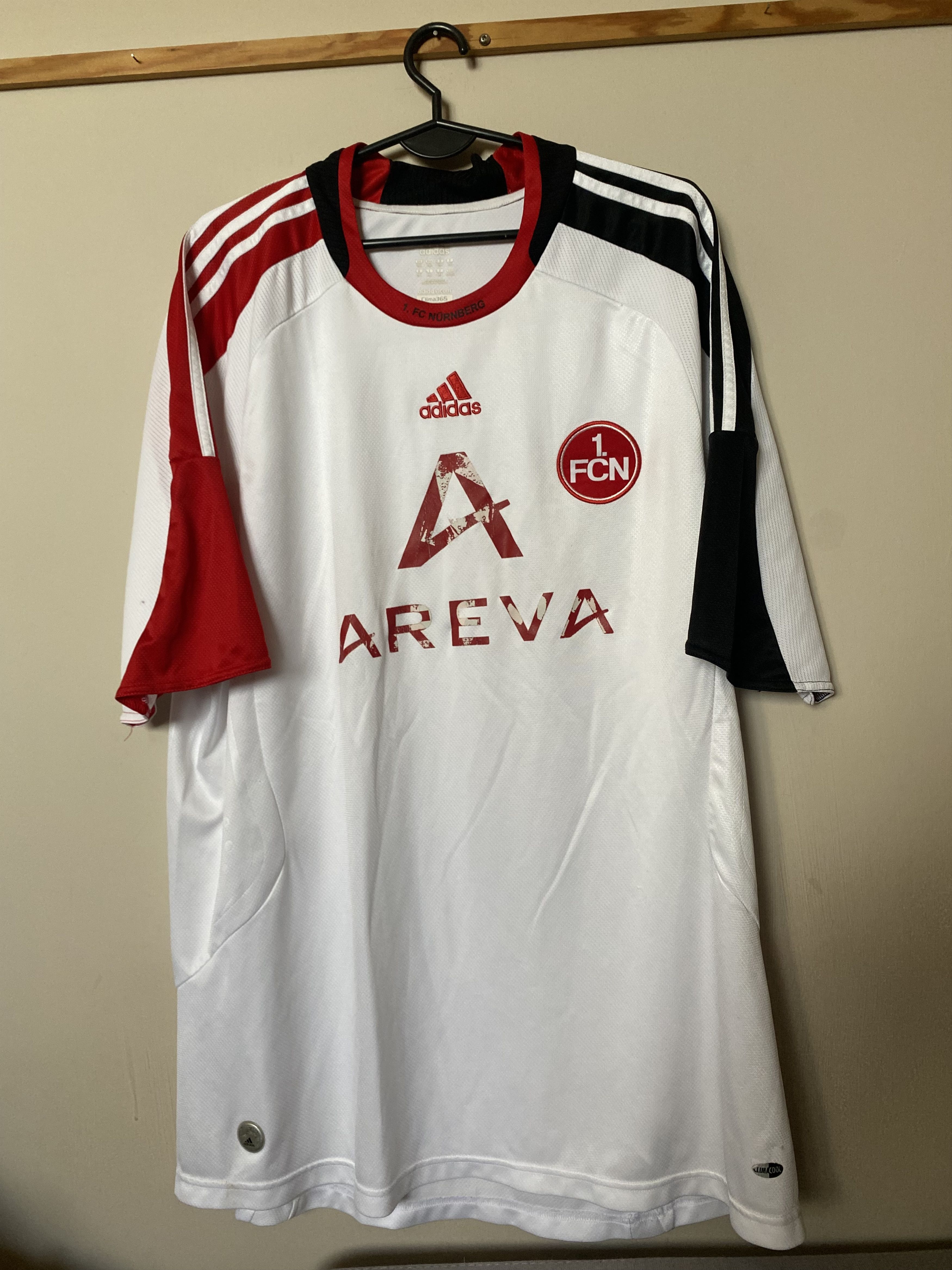 Adidas 1. FC NURNBERG 2009 - 2010 - Adidas - 2XL - UNIQUE Size US XXL / EU 58 / 5 - 1 Thumbnail