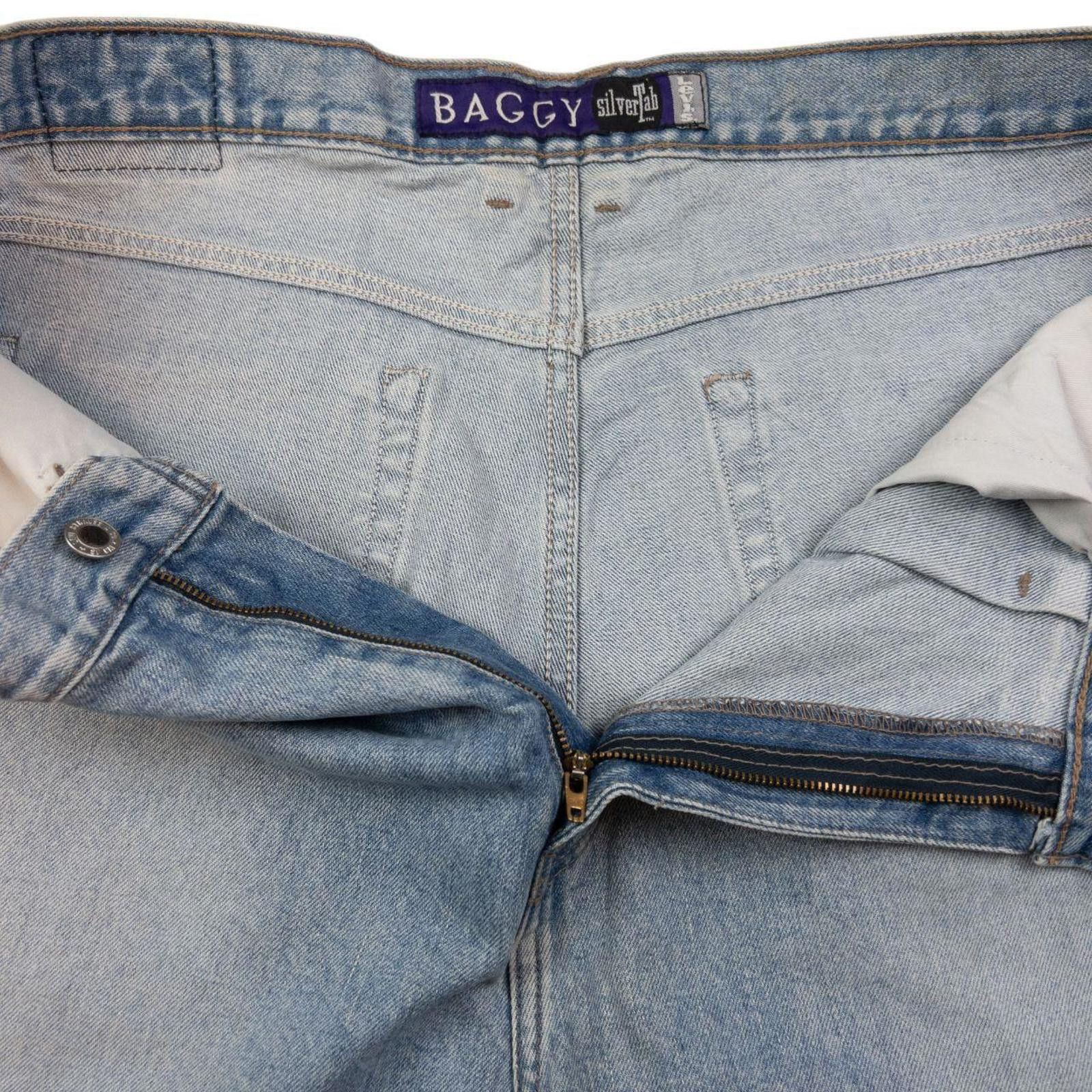 Levi's Vintage Levi's Silver Tab Baggy Denim Jeans Size W40 Size US 40 / EU 56 - 6 Thumbnail