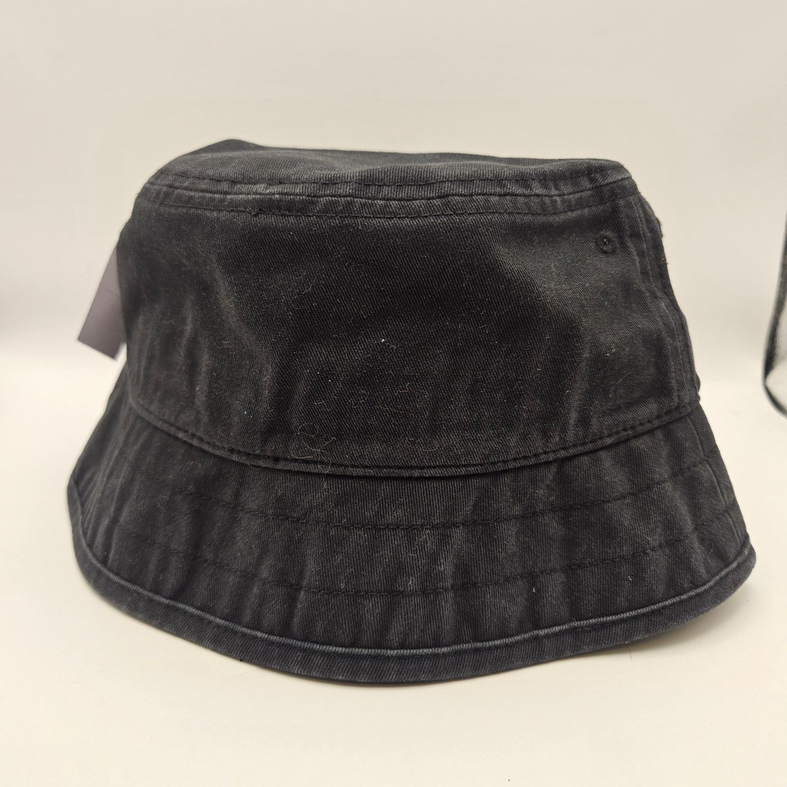 Timberland TIMBERLAND UNISEX L/XL FISHERMAN HAT BLACK SMALL LOGO NWT Size ONE SIZE - 2 Thumbnail