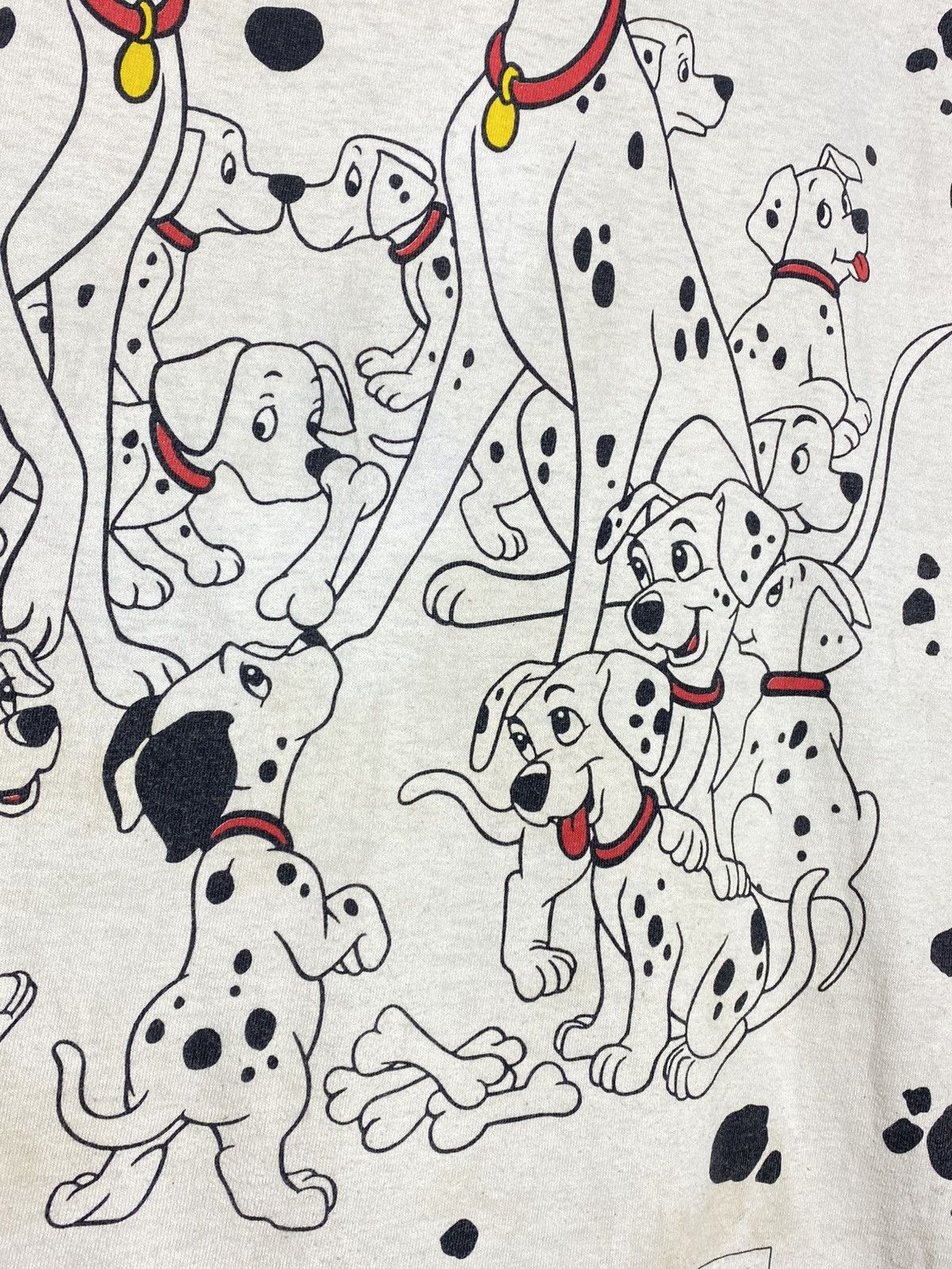 Disney Disney 90s 101 Dalmatians Movie T-Shirt All Over Print USA Size US XL / EU 56 / 4 - 6 Thumbnail