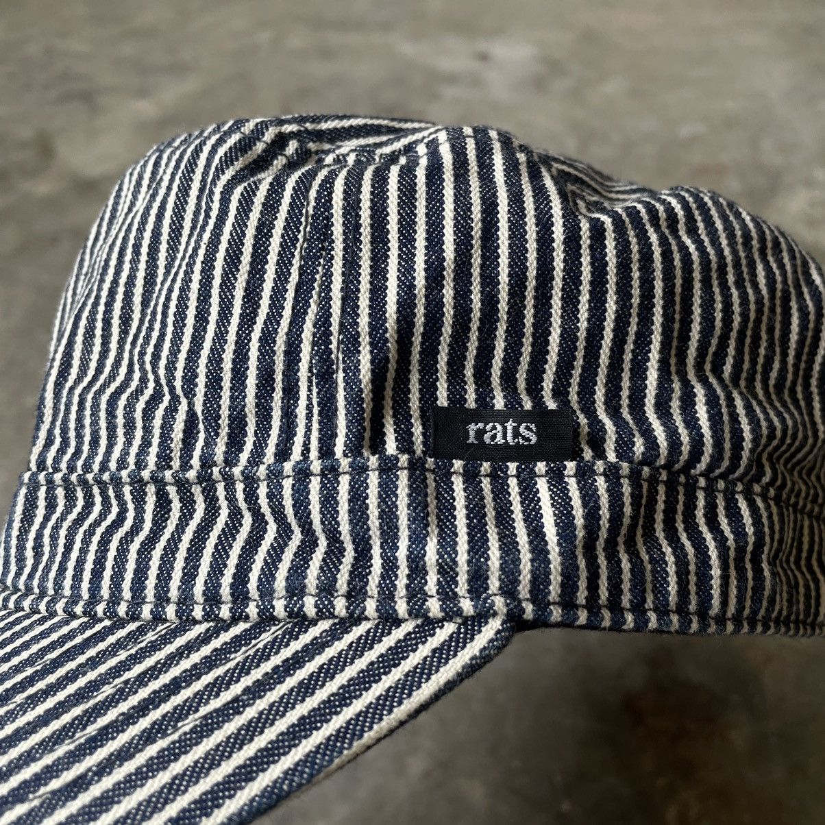 RATS JAPAN Rats sence of solidarity cap Size ONE SIZE - 3 Thumbnail