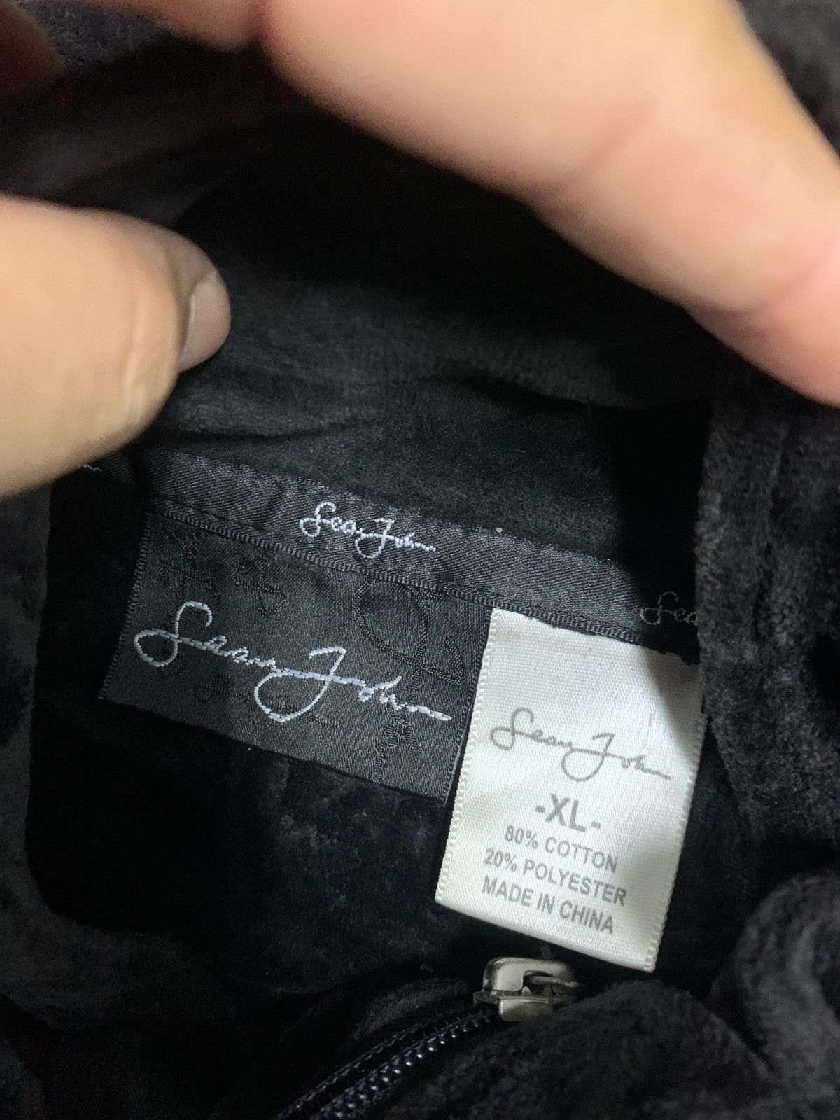 Sean John × Vintage Vintage Sean John Zipper Jacket Size US XL / EU 56 / 4 - 12 Thumbnail