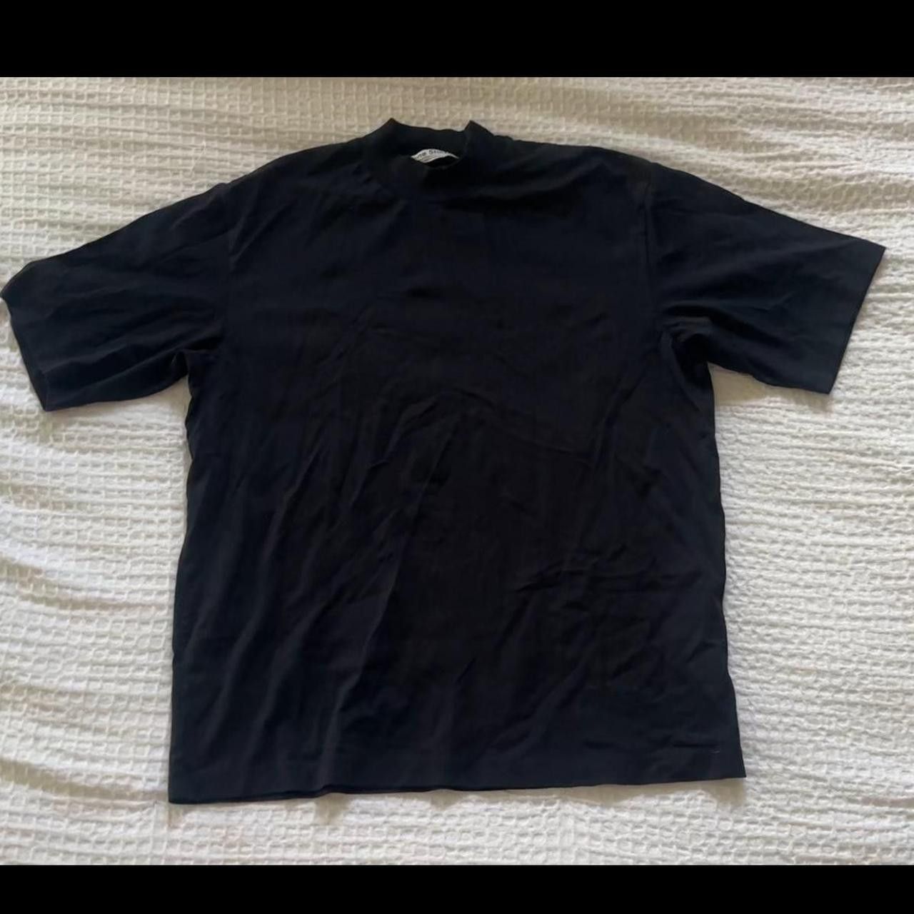 Acne Studios Mock Neck t shirt Size US S / EU 44-46 / 1 - 1 Thumbnail