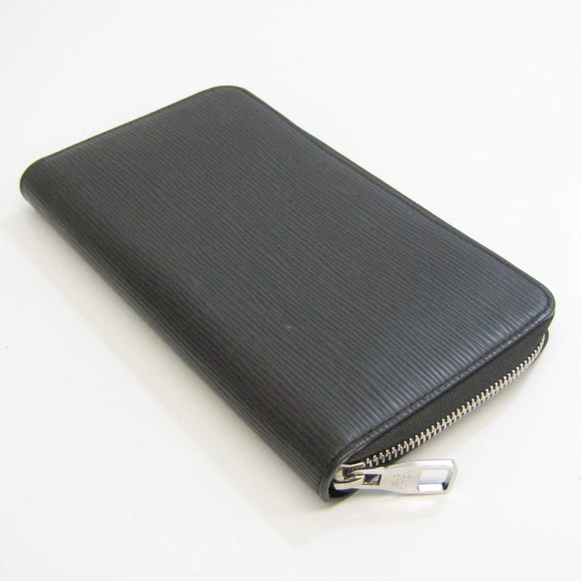 Louis Vuitton Zippy Organizer Black Leather Wallet (Pre-Owned) Size ONE SIZE - 1 Thumbnail