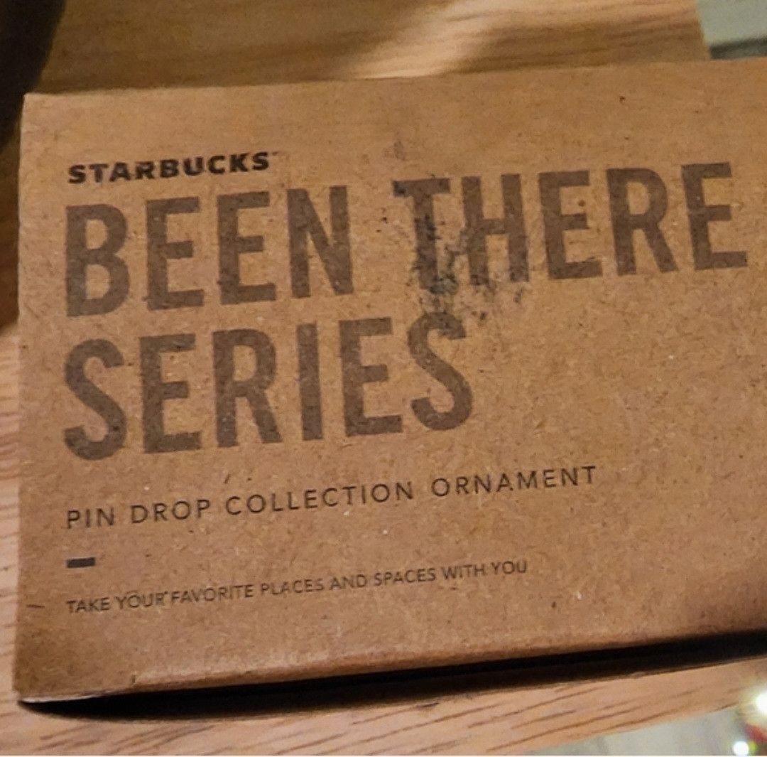 Other NWT Starbucks Been There Series Universal Orlando Ornament Size ONE SIZE - 4 Thumbnail