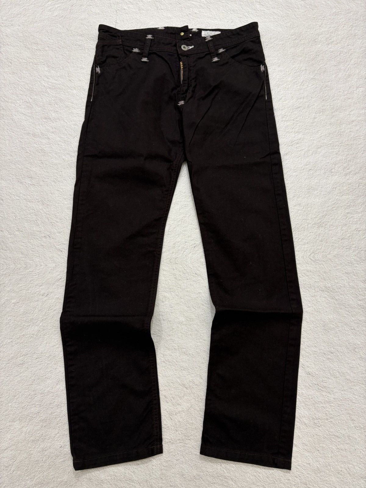 Undercover 2000s KBF japanese studet pants Size US 30 / EU 46 - 1 Thumbnail