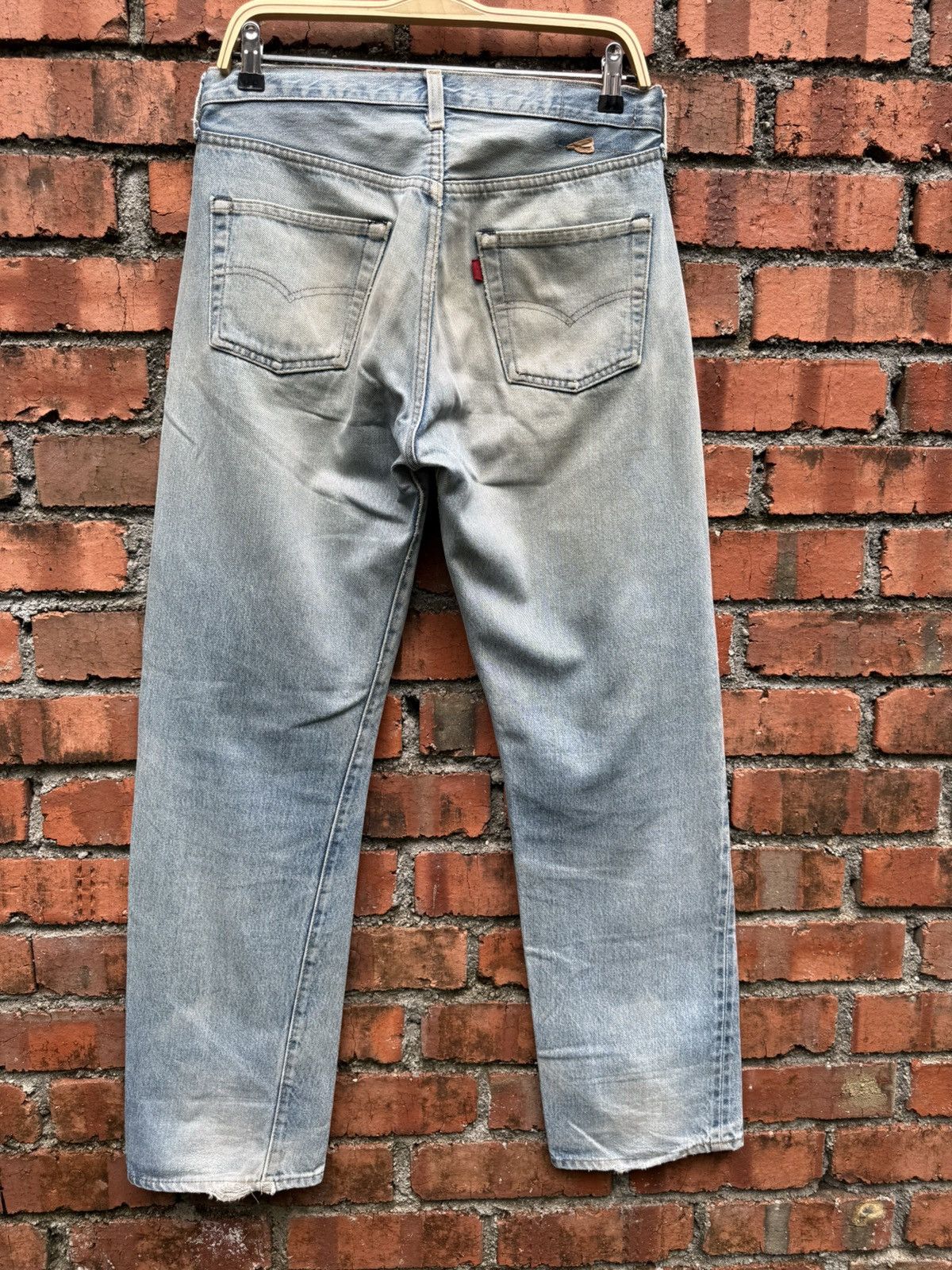 Levi's Vintage Clothing W32x31 Vintage levi’s 501 redline made in USA Size US 32 / EU 48 - 2 Thumbnail