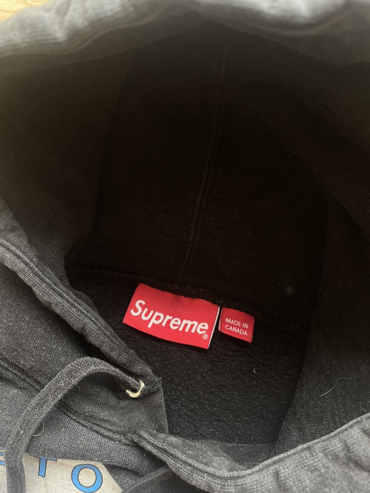 Supreme Supreme Rap A Lot Geto Boys SS18 Black Size Large Size US L / EU 52-54 / 3 - 12 Thumbnail