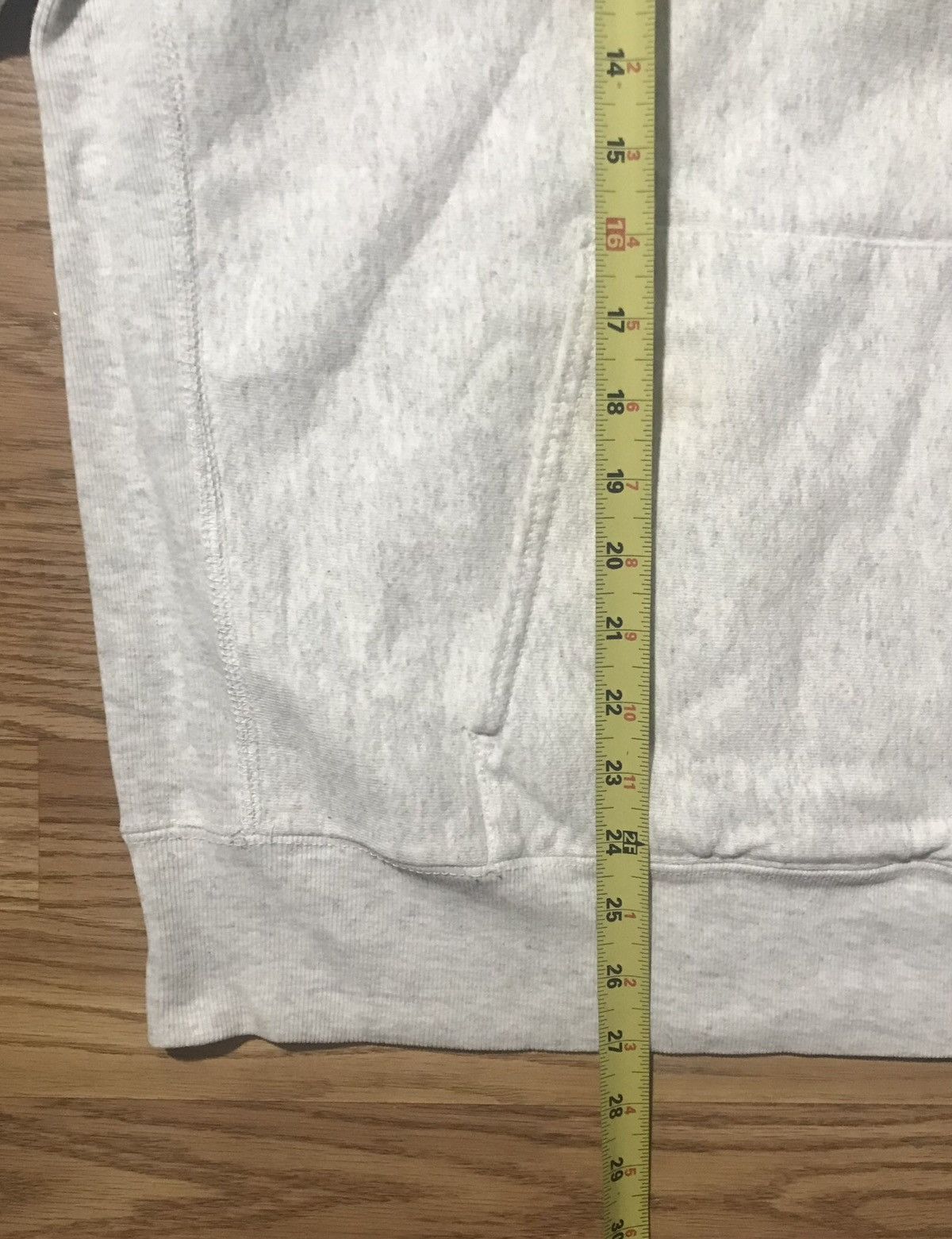 Toyo Enterprises Union Made Gray Bear Hoodie L Pullover Indians School Logo Size US L / EU 52-54 / 3 - 6 Thumbnail