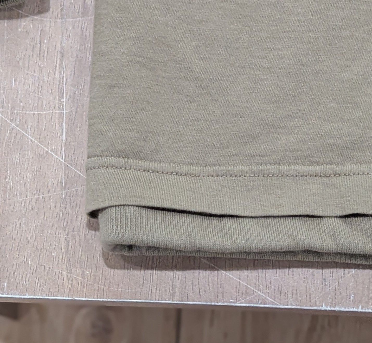 Rick Owens DRKSHDW RICK OWENS "Hustler" LS T-Shirt Pale Green M Size US M / EU 48-50 / 2 - 4 Thumbnail