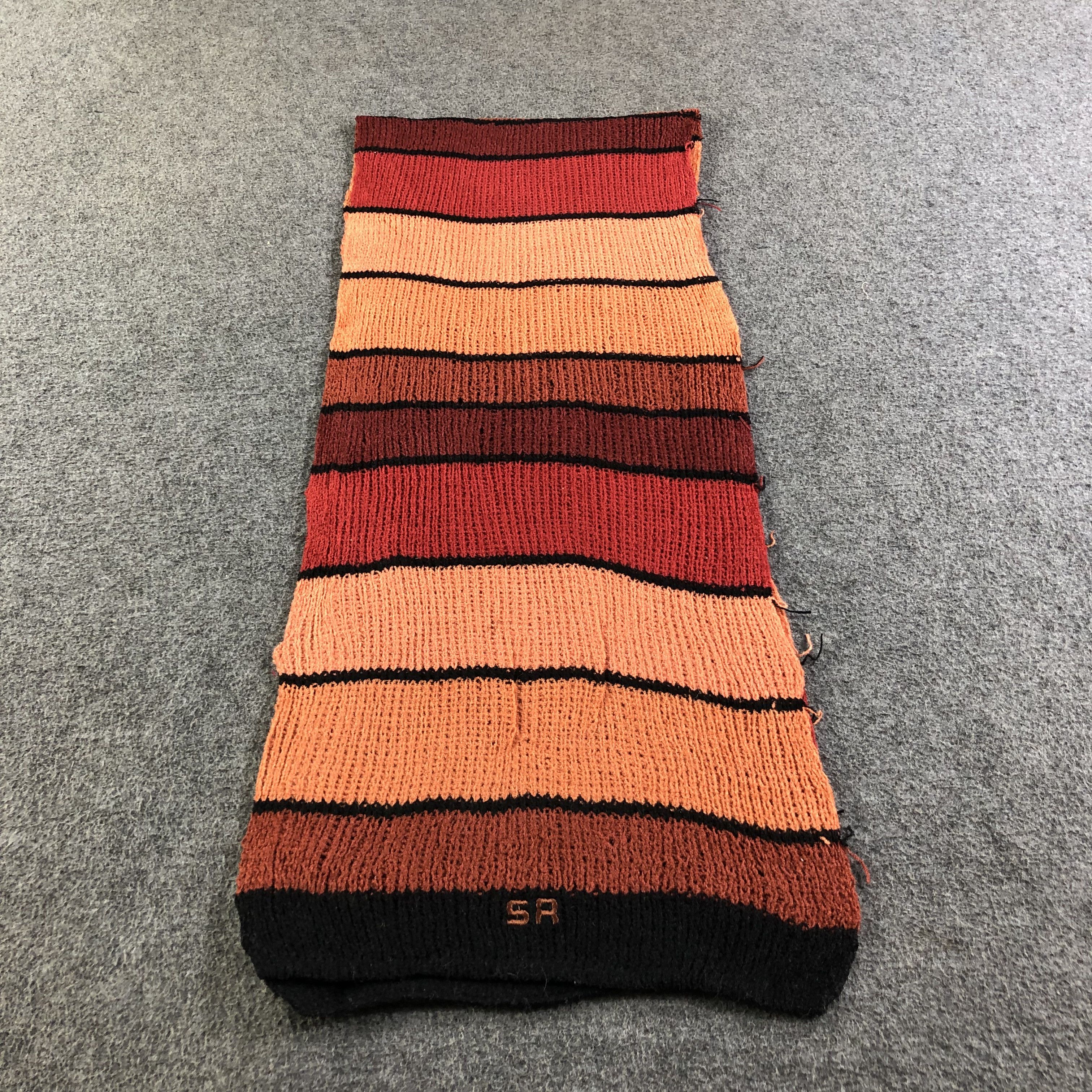 Sonia Rykiel Sonia Rykiel Wool Scarf Muffler V1862 Size ONE SIZE - 1 Thumbnail