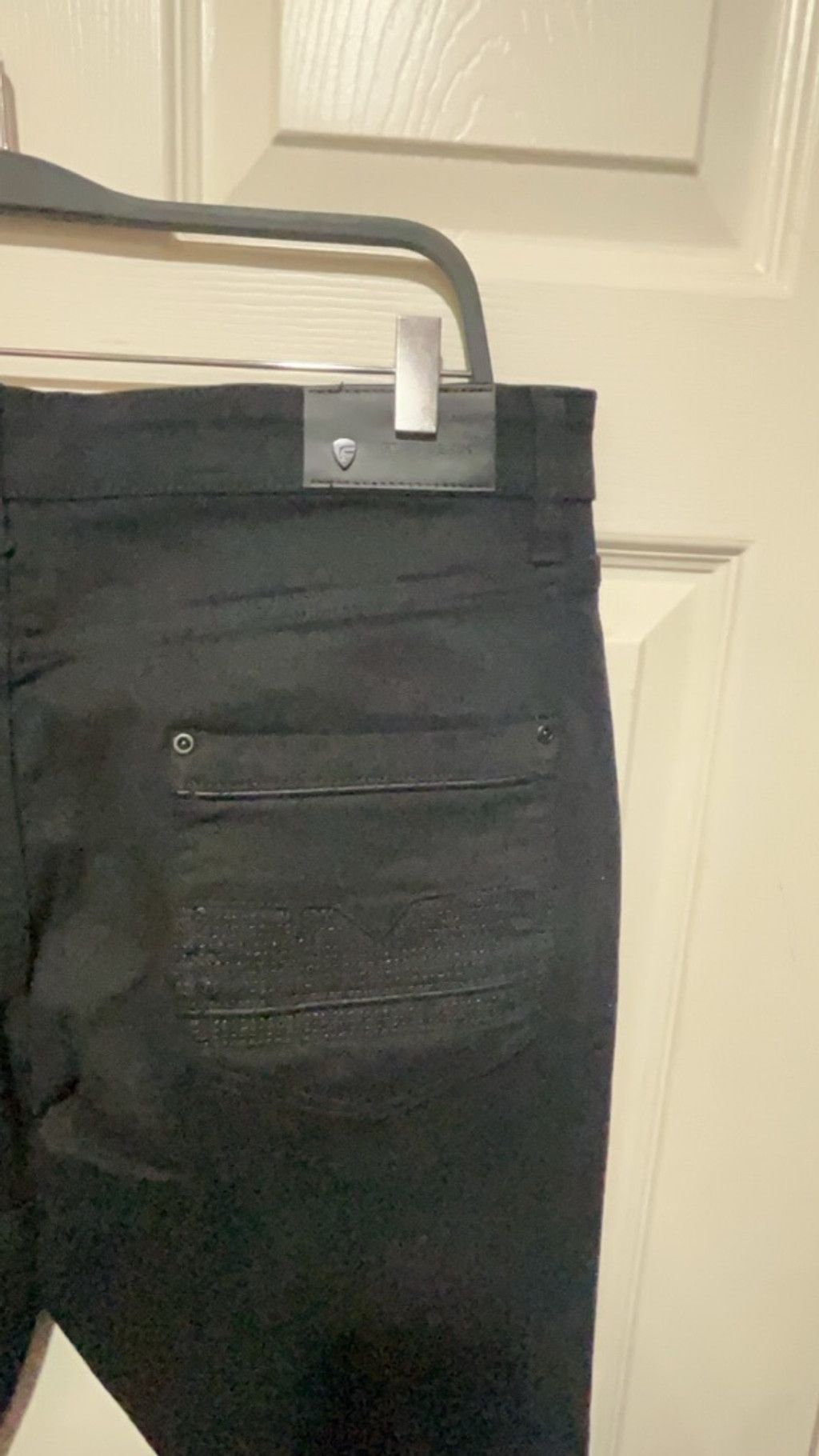 Other Men's FRIED-DENIM Black Super Skinny Jeans Waist 36 Size US 36 / EU 52 - 4 Thumbnail