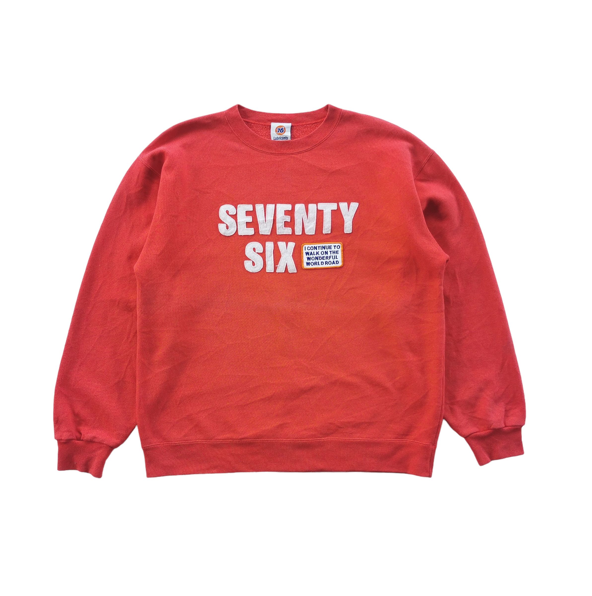 Sports Specialties 76 Lubricants Seventy Six Racing Motor Sweatshirts Size US L / EU 52-54 / 3 - 2 Thumbnail