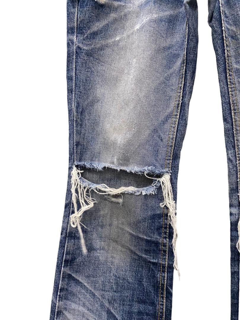 Japanese Brand 💥BEST OFFER 💥VINTAGE LOLITA BY CONCERT CLUB BOOTCUT DENIM Size 30" / US 8 / IT 44 - 6 Thumbnail