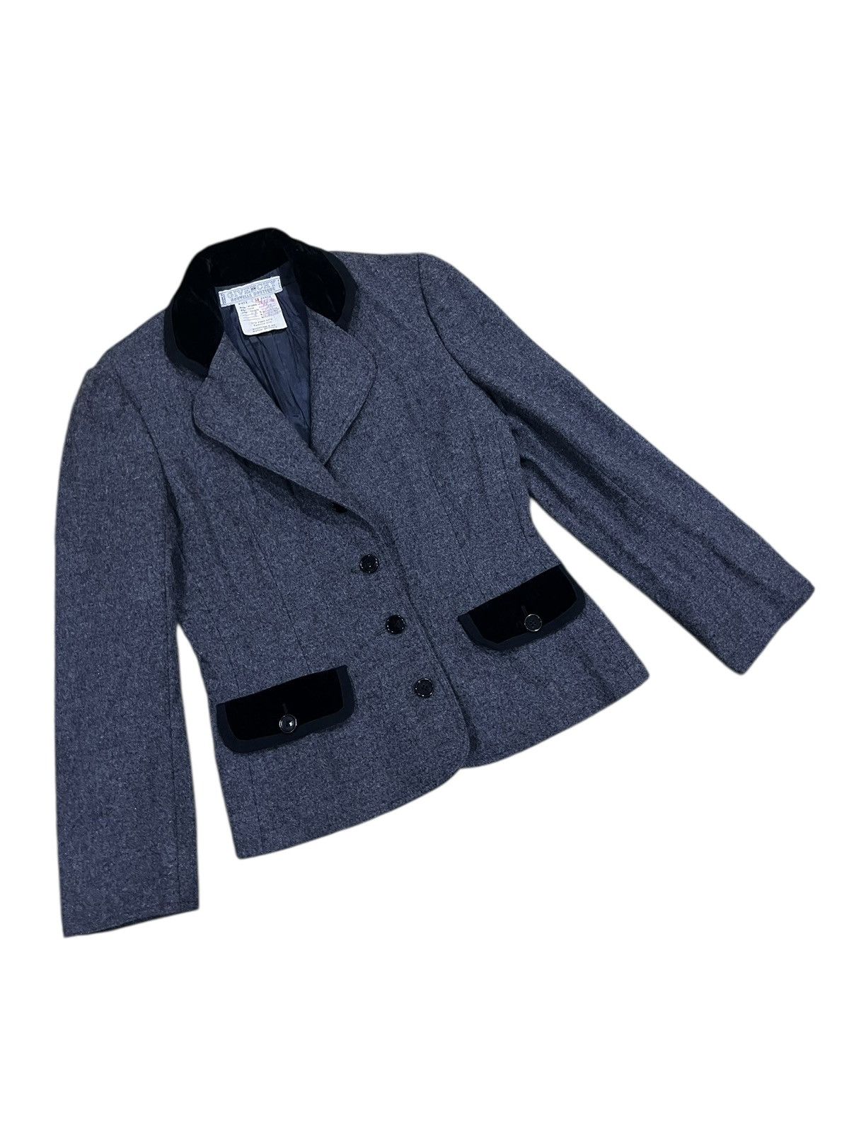 Givenchy vintage GIVENCHY NOUVELLE BOUTIQUE WOMEN JAKET STYLE/MODELE Size S / US 4 / IT 40 - 2 Thumbnail