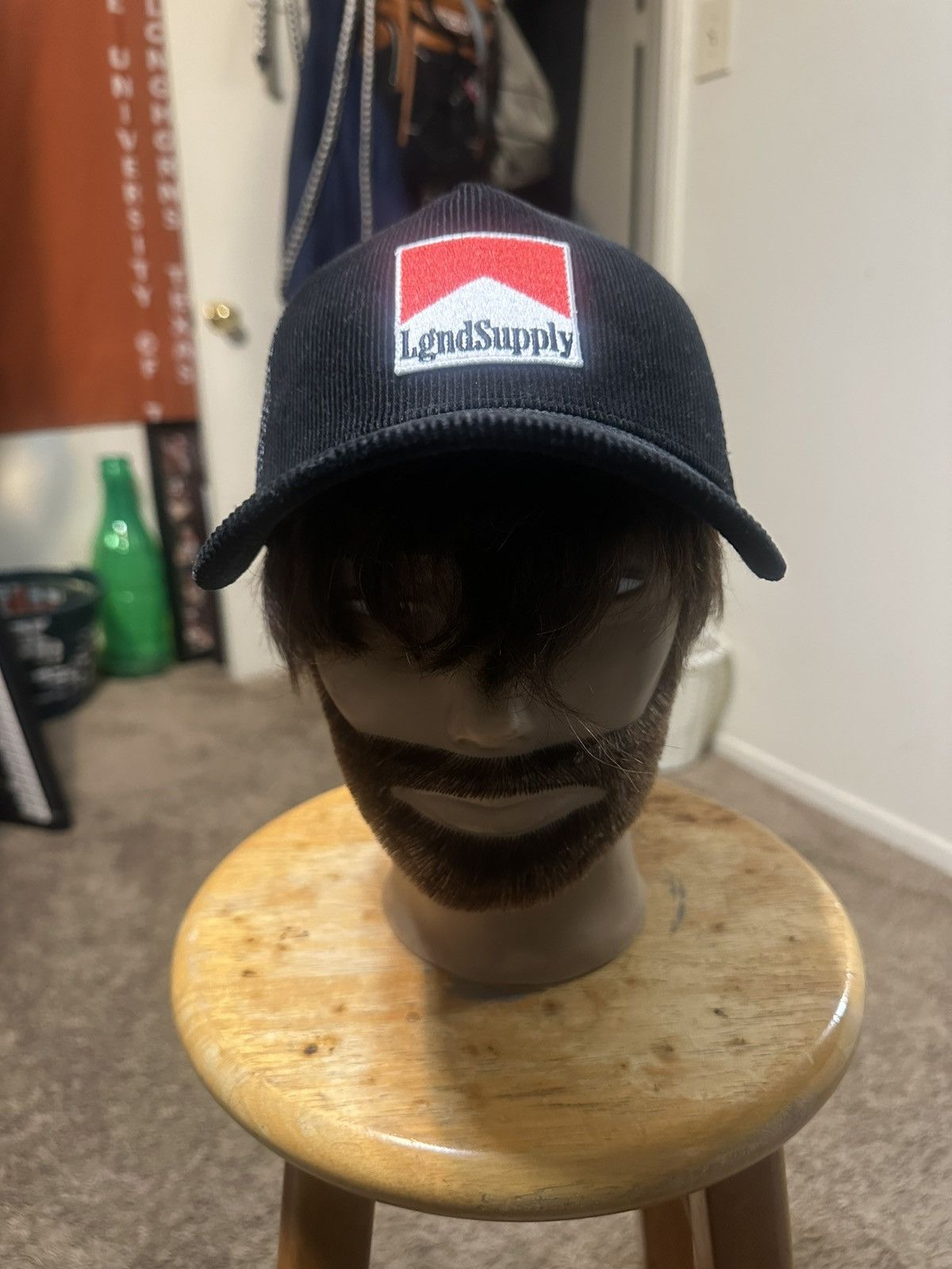 Nike Vintage LGND Supply Co. “Corduroy Mesh” hat 00s Size ONE SIZE - 1 Thumbnail