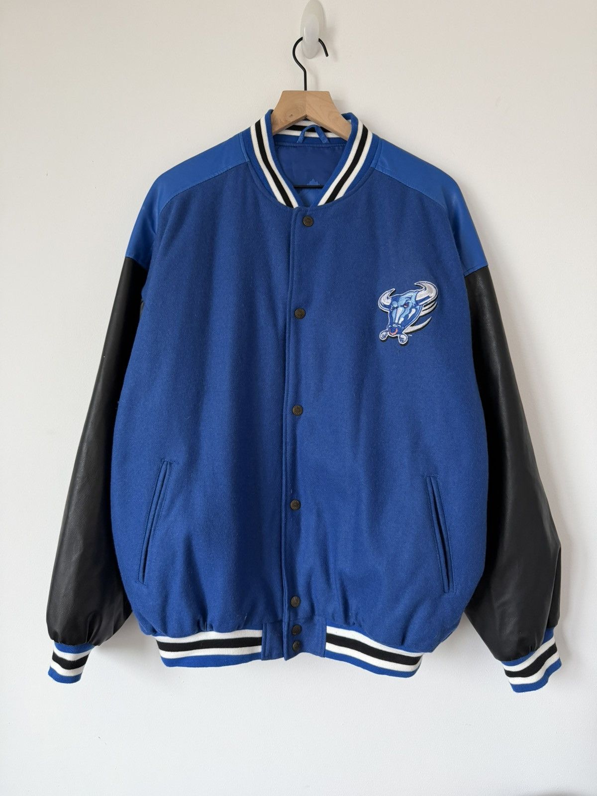 Steve And Barrys Vtg steve & barry’s varsity jacket university of Buffalo XL Size US XL / EU 56 / 4 - 2 Thumbnail