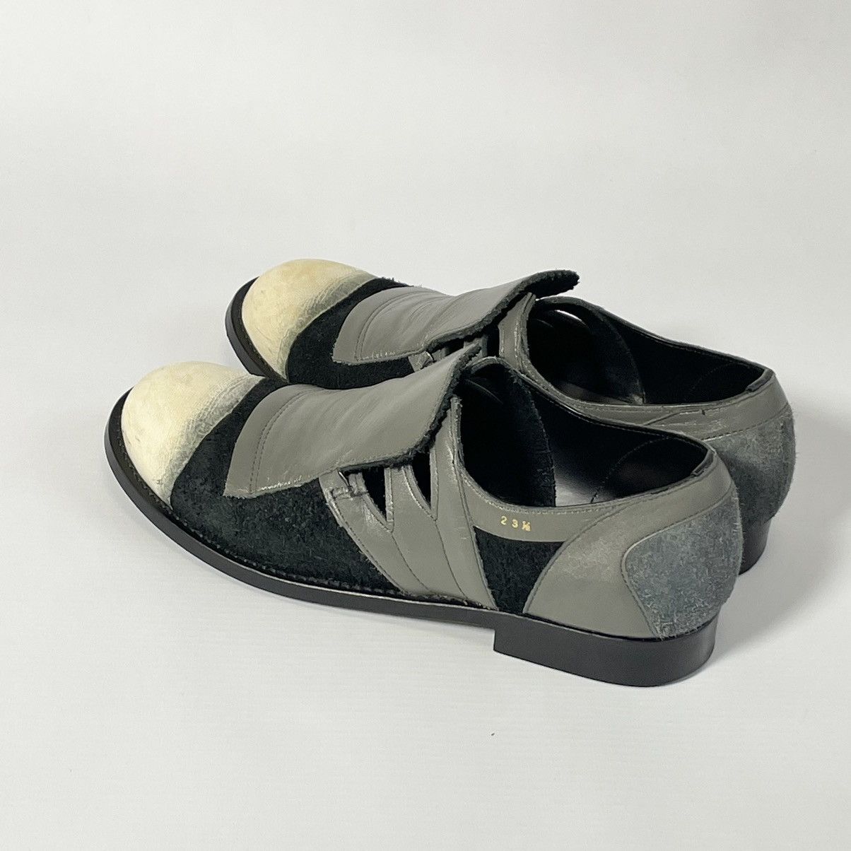 Comme des Garcons A/W 2002 ‘Inside Out’ Loafers Size US 8 / IT 38 - 8 Thumbnail
