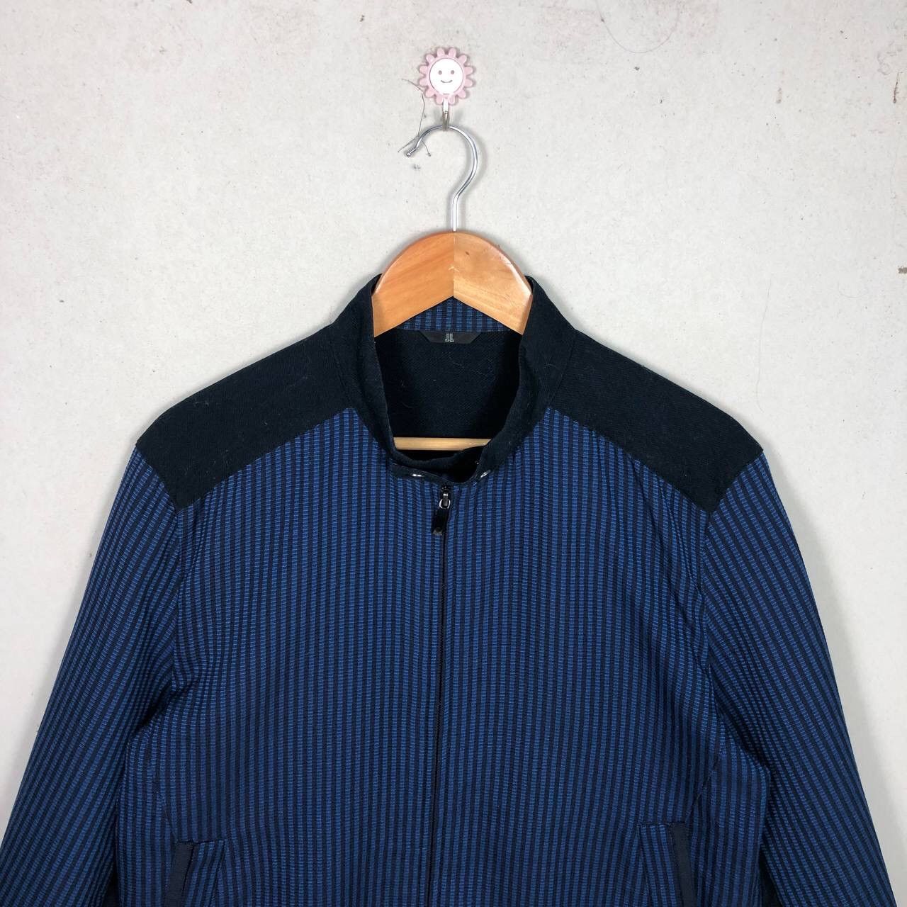 Lanvin Luxury Lanvin Stripe Long Sleeve Zipped Jacket Size US M / EU 48-50 / 2 - 3 Thumbnail