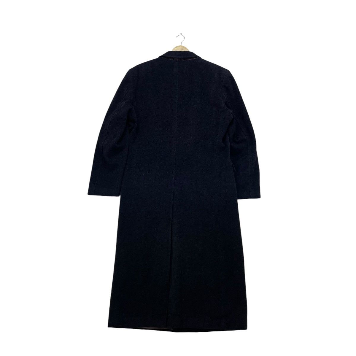 Autumn Cashmere 💥Vintage Japanese Designer JunMen OverCoat Double Breast Size US L / EU 52-54 / 3 - 3 Thumbnail