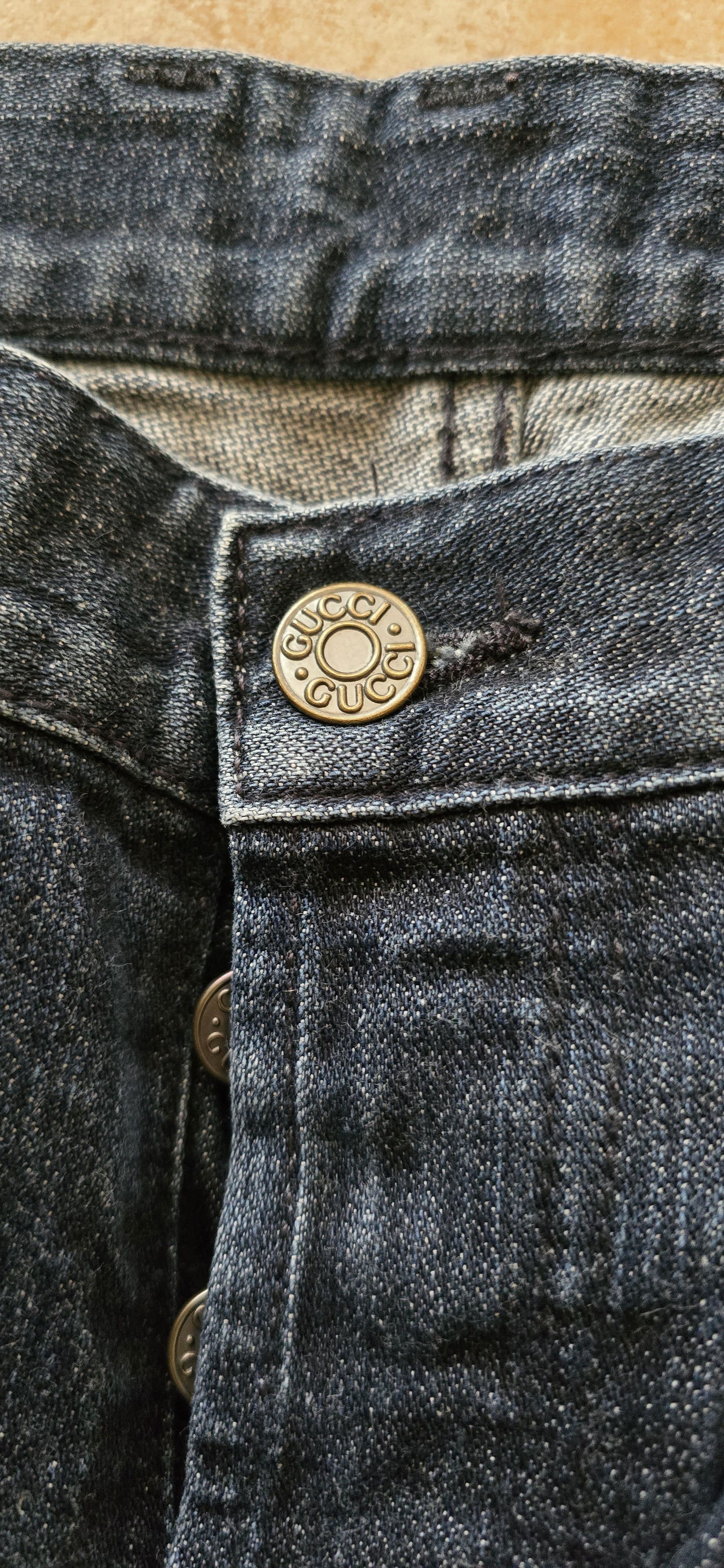 Gucci Gucci denim Size US 30 / EU 46 - 2 Thumbnail