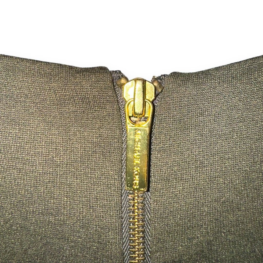 Michael Kors NWT Michael Kors Olive Green Loden Dress S Size S / US 4 / IT 40 - 9 Thumbnail