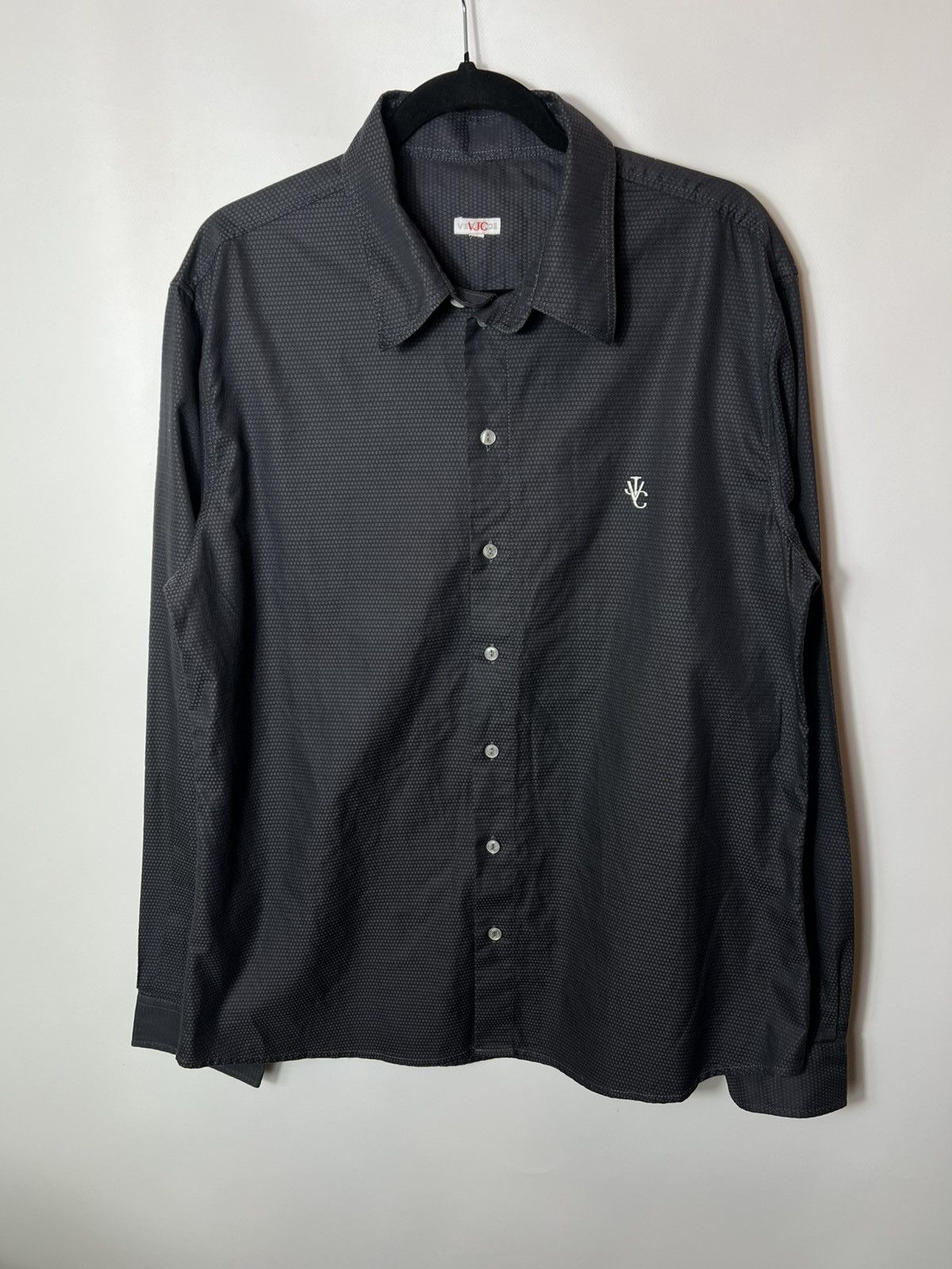 Versace Jeans Couture Vintage luxury streetwear Versace Jeans Couture Button Shirt Size US L / EU 52-54 / 3 - 1 Thumbnail