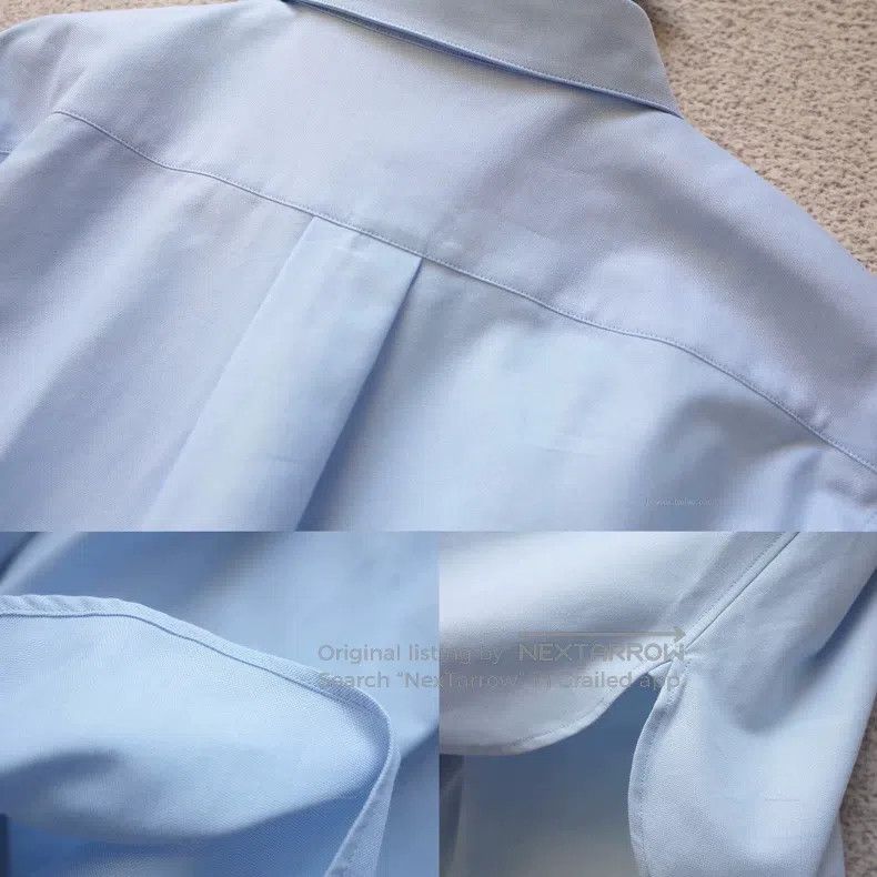 The Row The row Classic cotton blue shirt Size L / US 10 / IT 46 - 5 Thumbnail